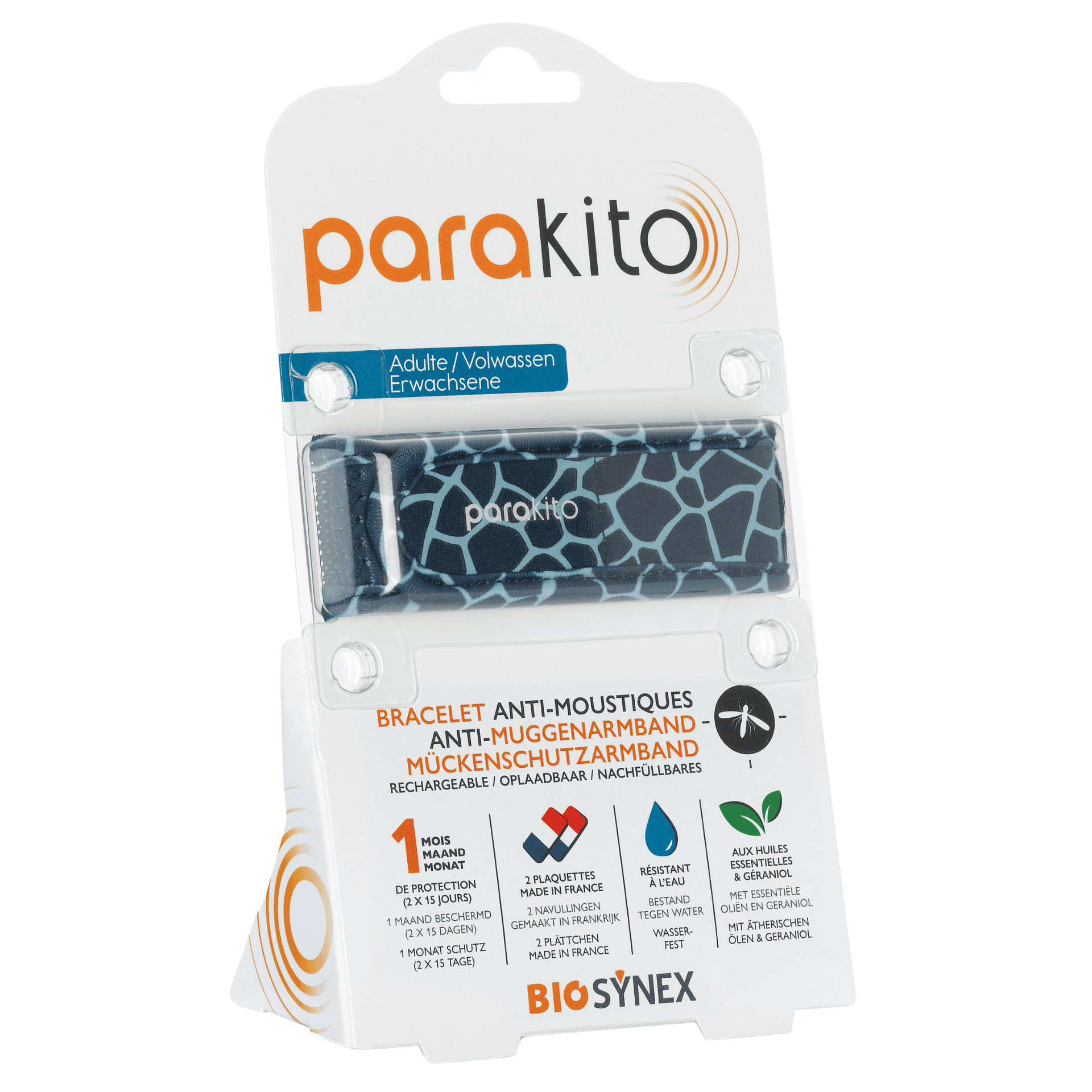 Para'kito Armband Volwassen Giraffe 