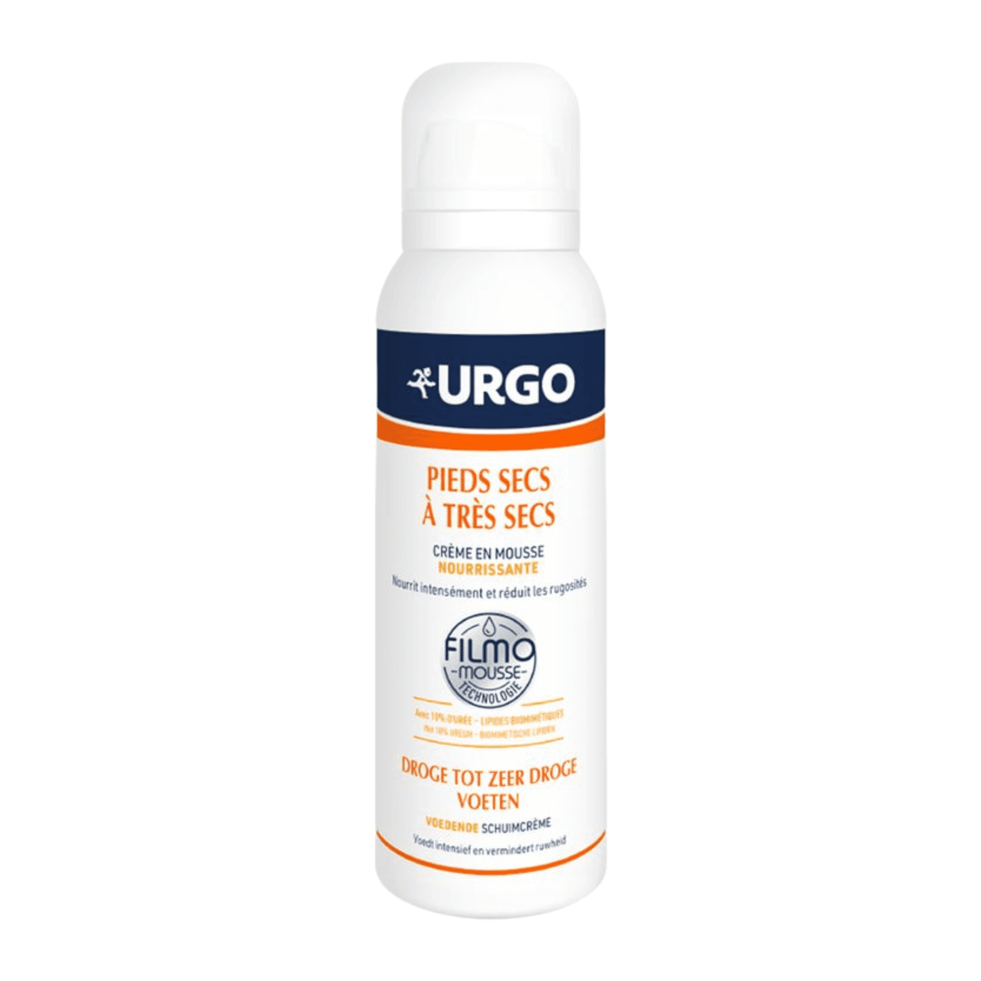 Urgo Pieds Secs Tres Secs Filmo Mousse 125ml Urgo Pieds Secs Tres Secs Filmo Mousse 125ml