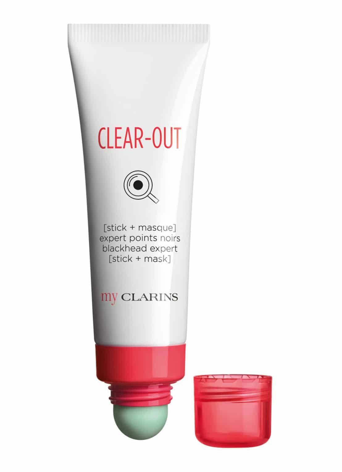 als resultaat slank Rijp Clarins Clear-Out Expert tegen mee-eters Stick + Masker 50 ml - online  bestellen | Optiphar