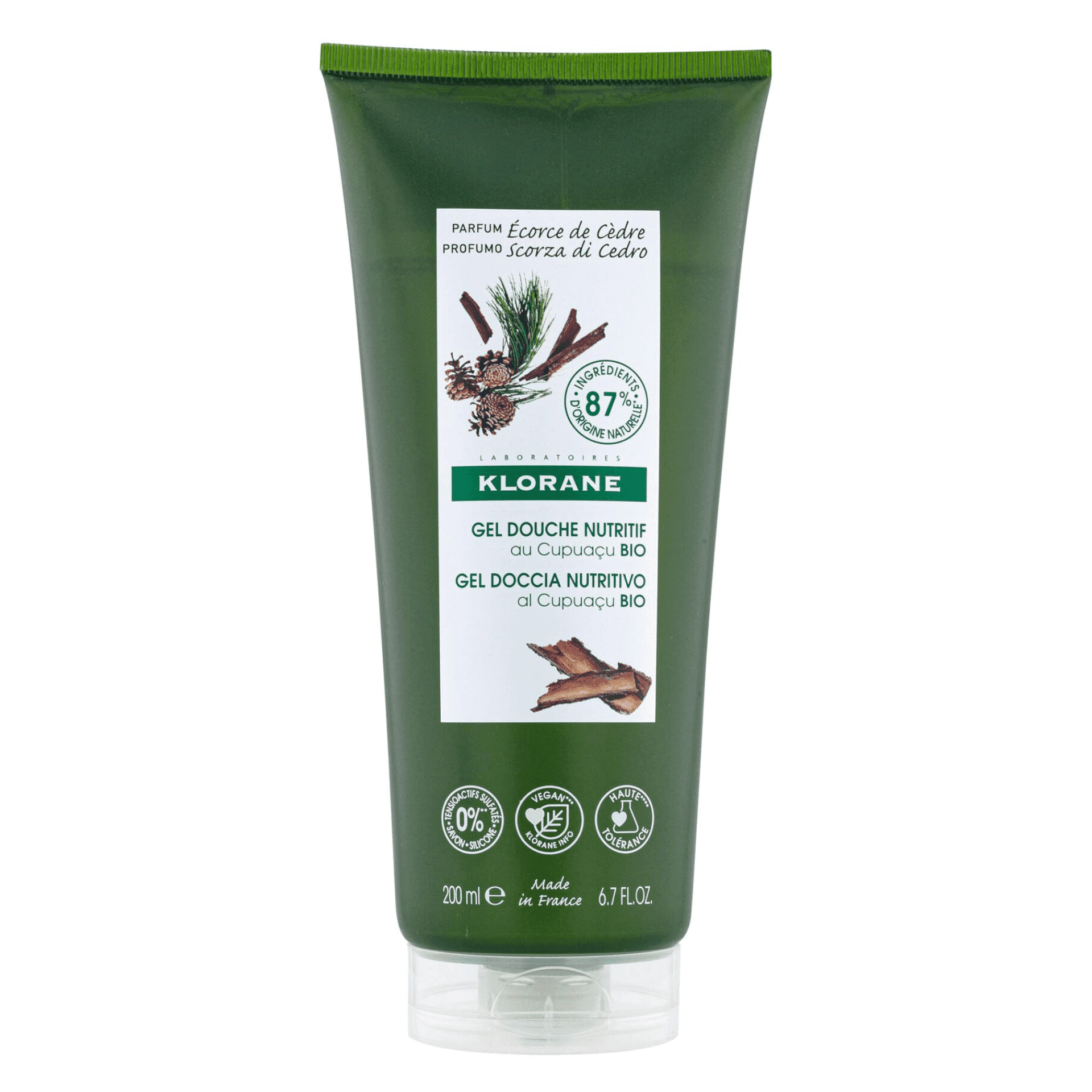 Klorane Voedende Douchegel 200 ml