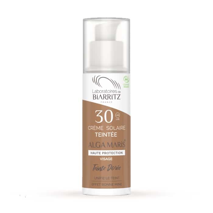 Alga Maris Zonnecrème Gezicht SPF30 Dorée Alga Maris Zonnecrème Gezicht SPF30 Dorée
