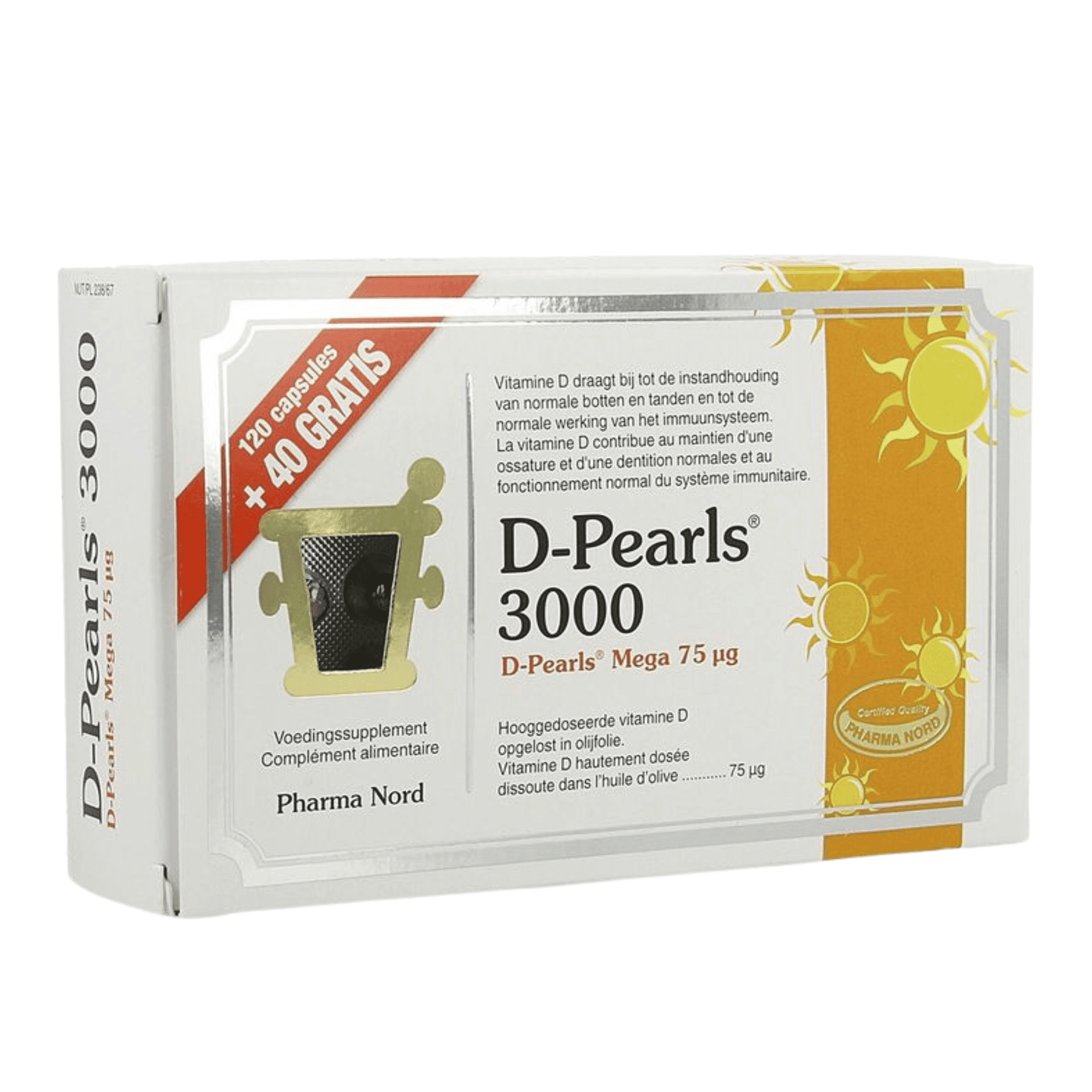 Pharma Nord D-Pearls 3000 Promo* Pharma Nord D-Pearls 3000 Promo*