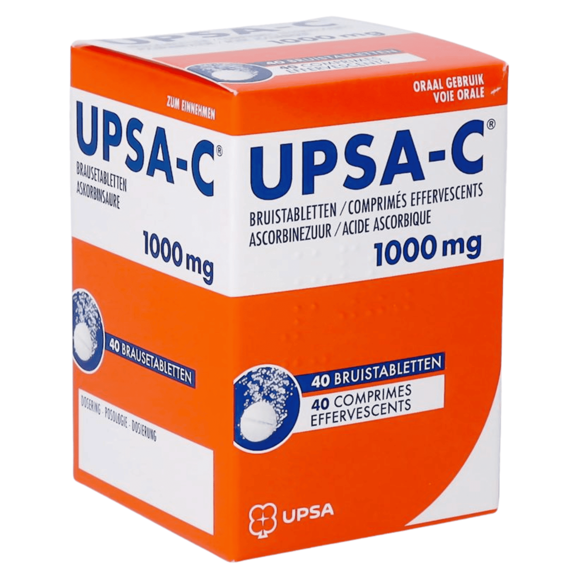 Upsa C 1000mg Comp Efferv. 40 Upsa C 1000mg Comp Efferv. 40