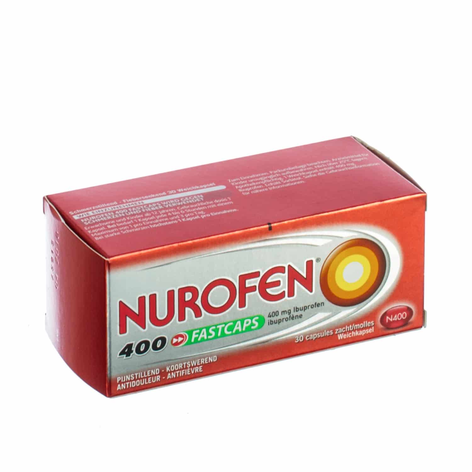 Nurofen 400 Fastcaps Nurofen 400 Fastcaps