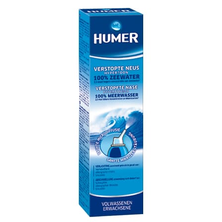 ​Humer Hypertonische ​Spray Verstopte Neus​ ​Humer Hypertonische ​Spray Verstopte Neus​