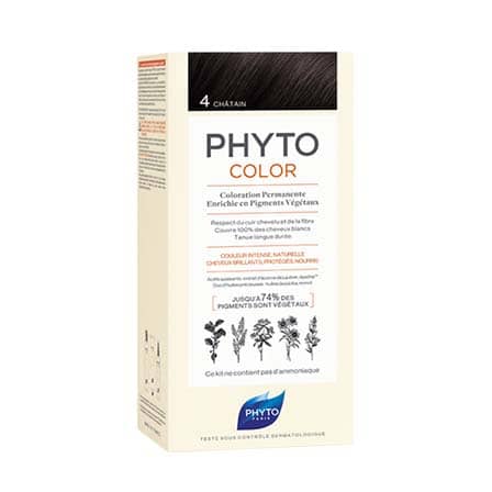 Phyto Phytocolor 4 Kastanjebruin Phyto Phytocolor 4 Kastanjebruin