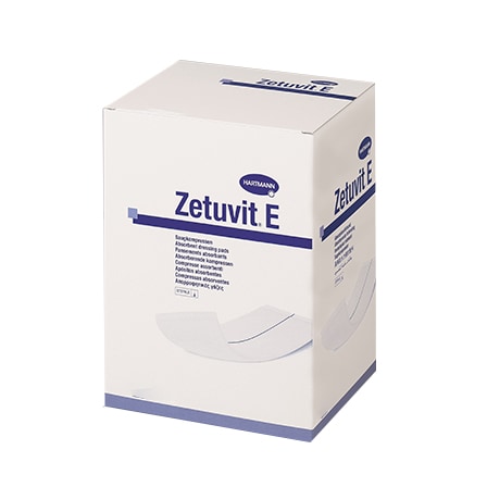 Hartmann Zetuvit E Steriel 10 x 10 cm Hartmann Zetuvit E Steriel 10 x 10 cm