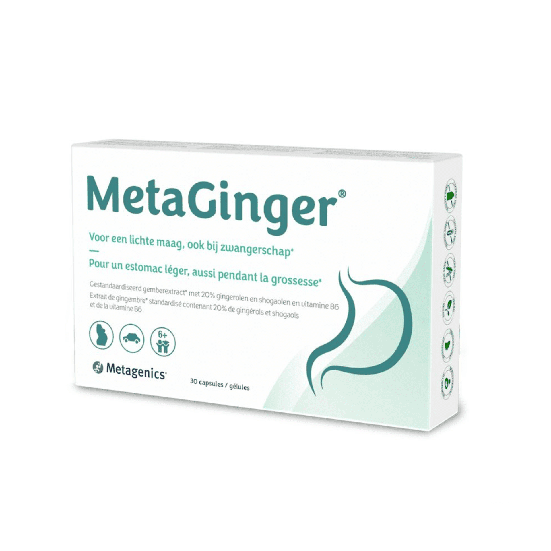 Metagenics Metaginger 