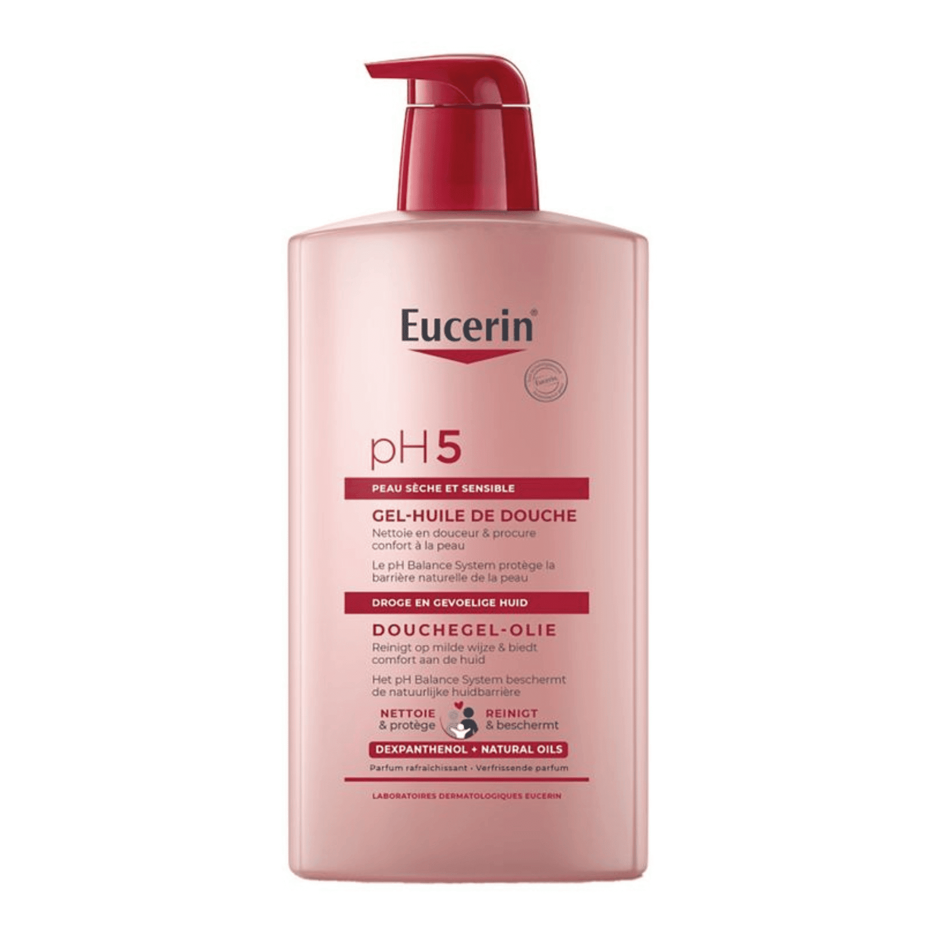 Eucerin Ph5 Gel Huile Douche 1l