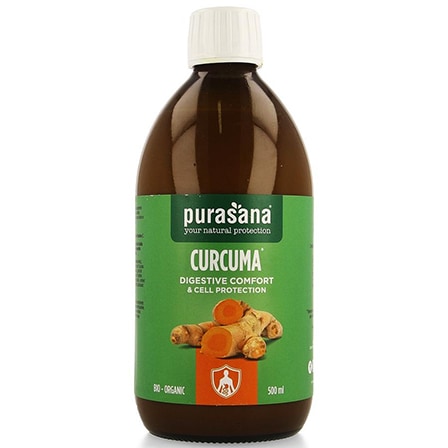 Purasana Curcuma Digestive Comfort Bio
