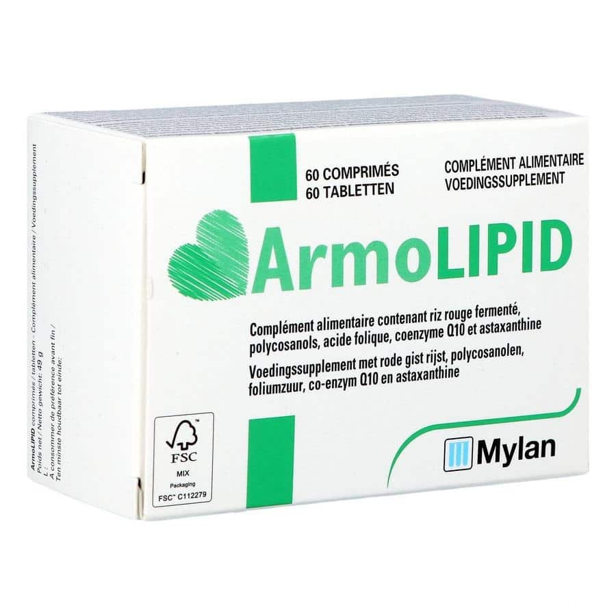 Armolipid Comp 60 Nf Armolipid Comp 60 Nf