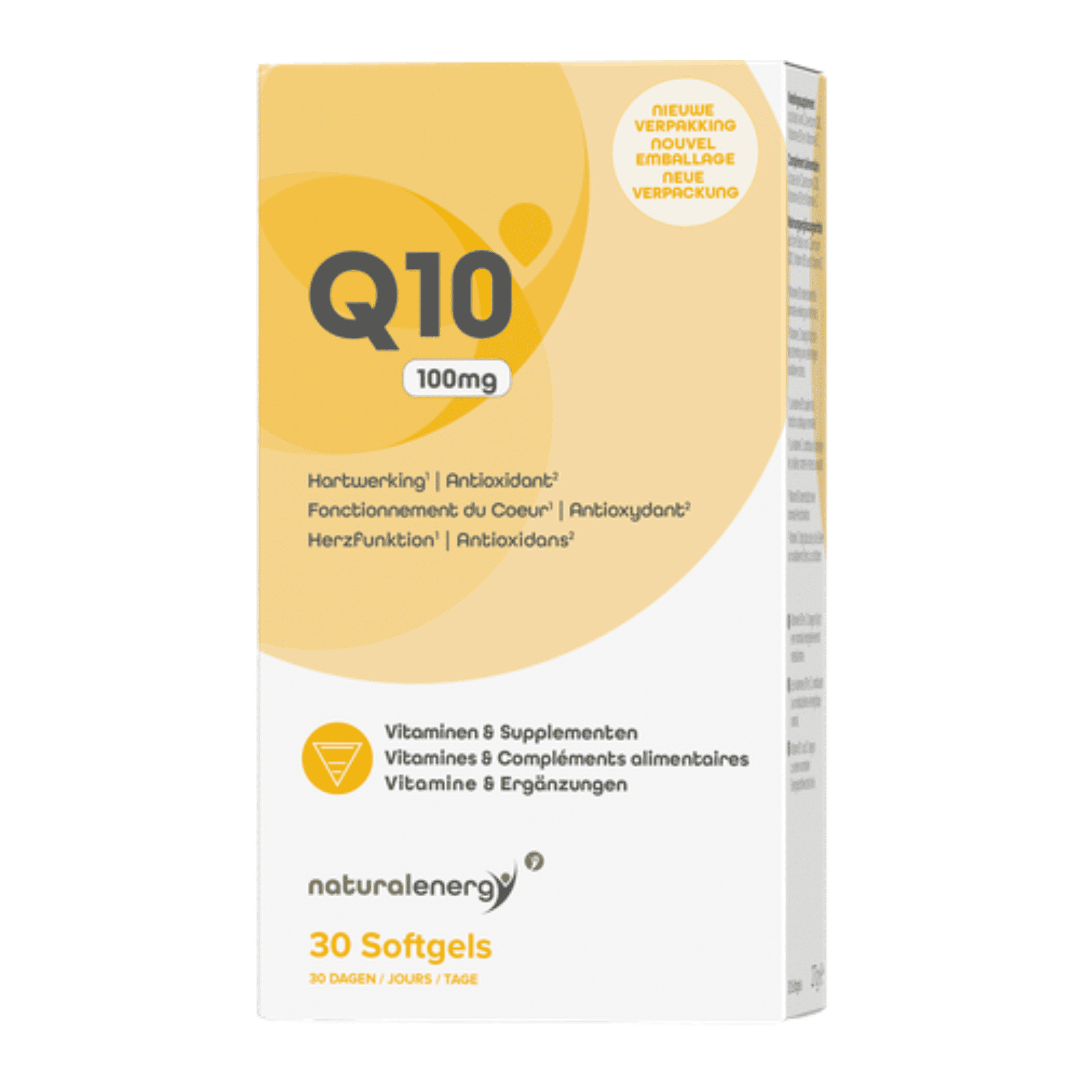 Natural Energy Q10 Energy 100 mg