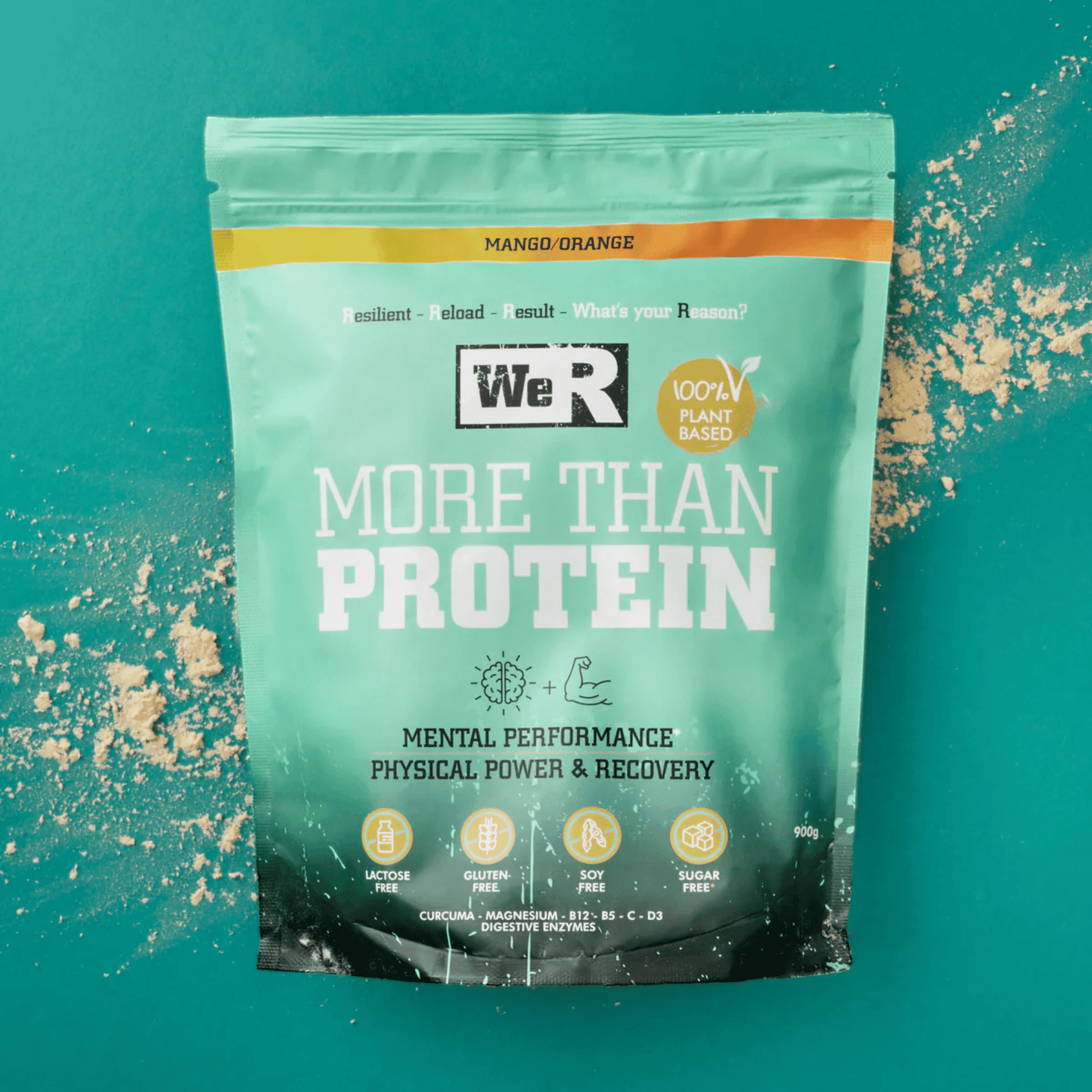 We'r More Than Protein Vanilla Pdr 900g