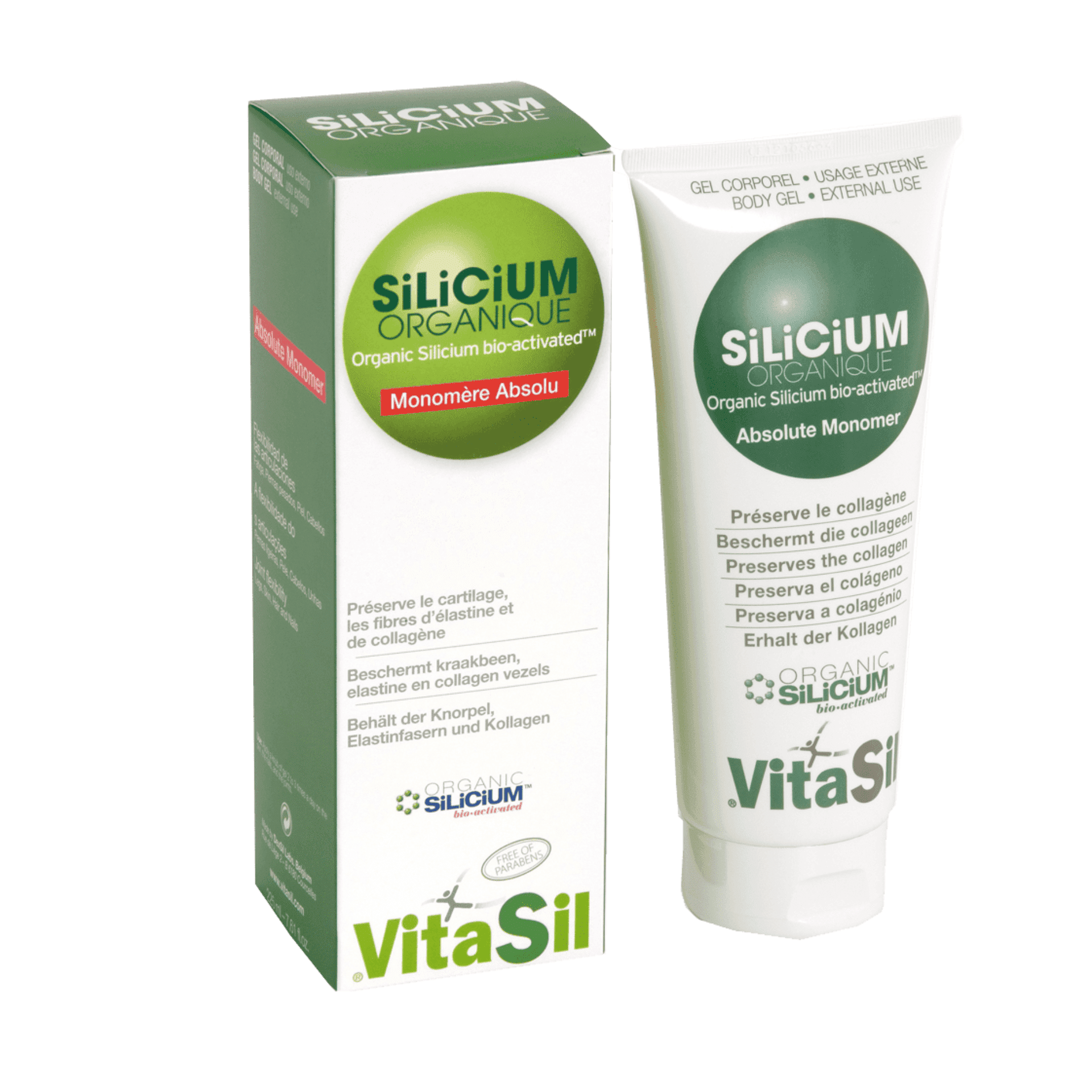 VitaSil Gel de Silicium Organique 225 ml VitaSil Gel de Silicium Organique 225 ml