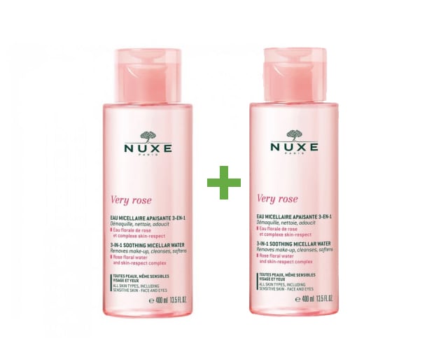 Nuxe Very Rose Kalmerend Micellair Water 3-in-1 Promo*