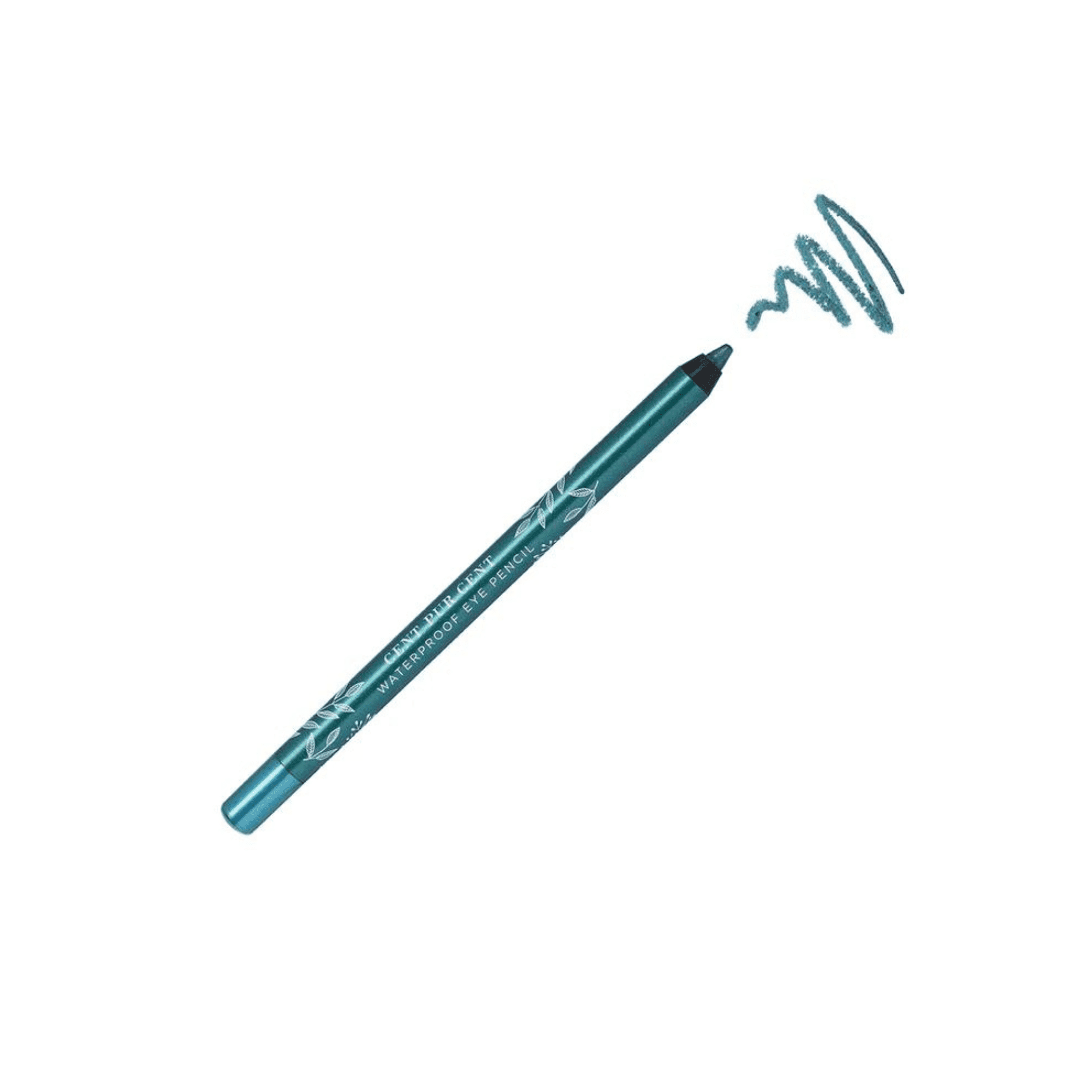Cent Pur Cent Waterproof Eye Pencil Turquoise