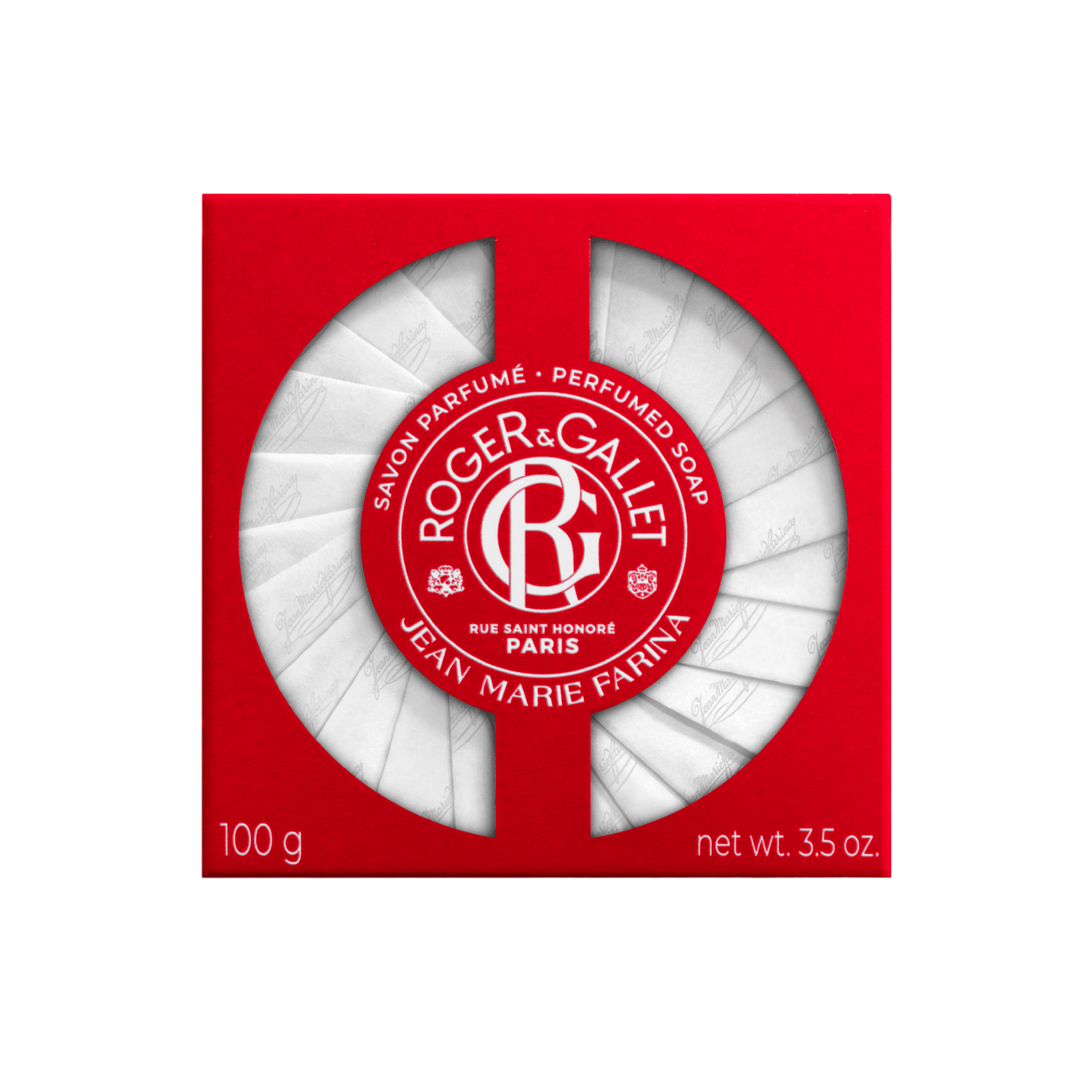 Roger & Gallet Weldadige Zeep 100 g Roger & Gallet Weldadige Zeep 100 g