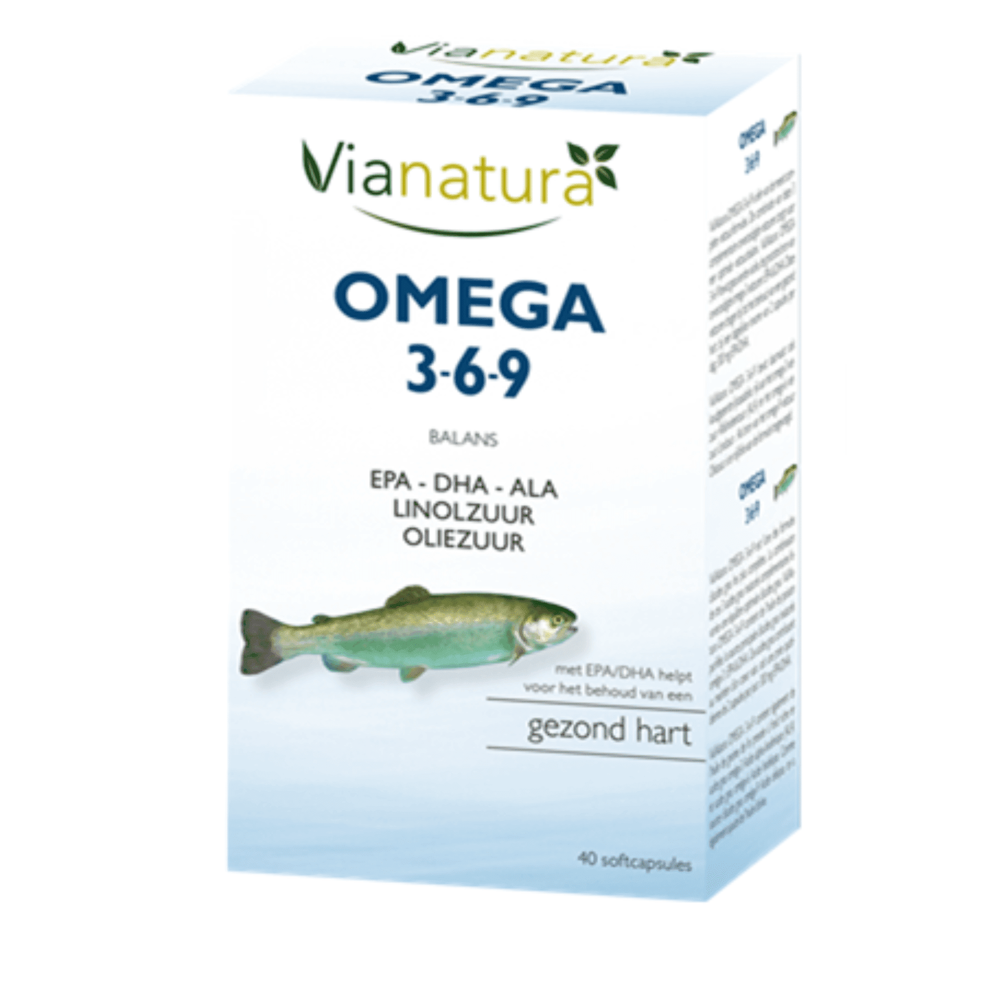 Vianatura Omega 3-6-9 40 capsules