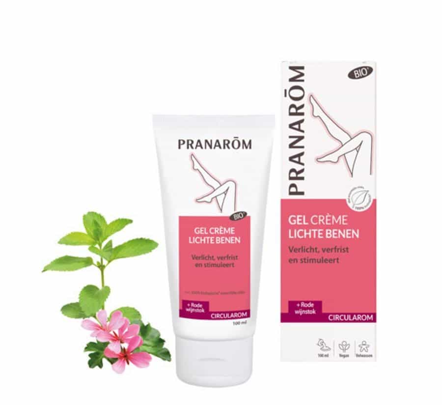 Pranarom Circularom Bio Gel Creme Lichte Benen Pranarom Circularom Bio Gel Creme Lichte Benen