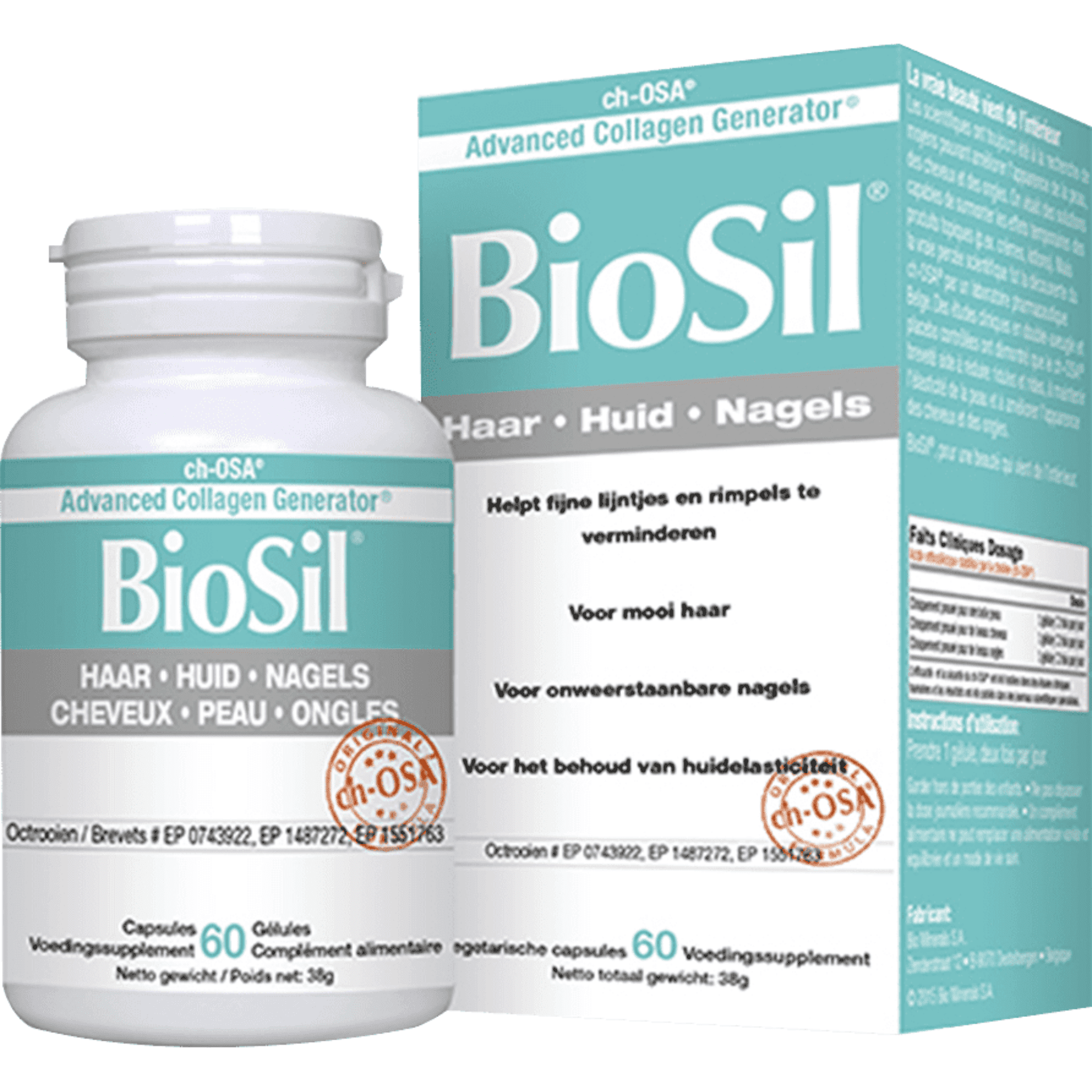 Biosil Caps 60 capsules