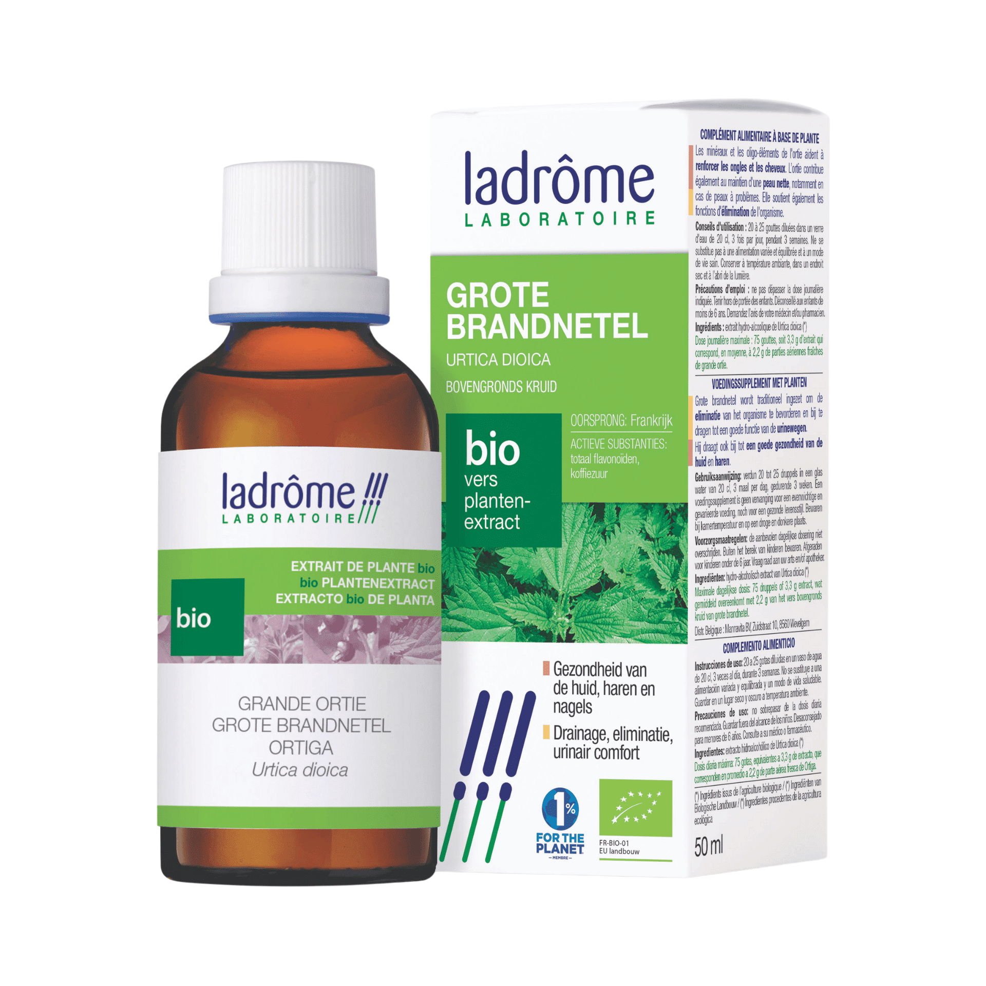 Ladrome Urtica Dioica/grande Ortie 100ml Ladrome Urtica Dioica/grande Ortie 100ml