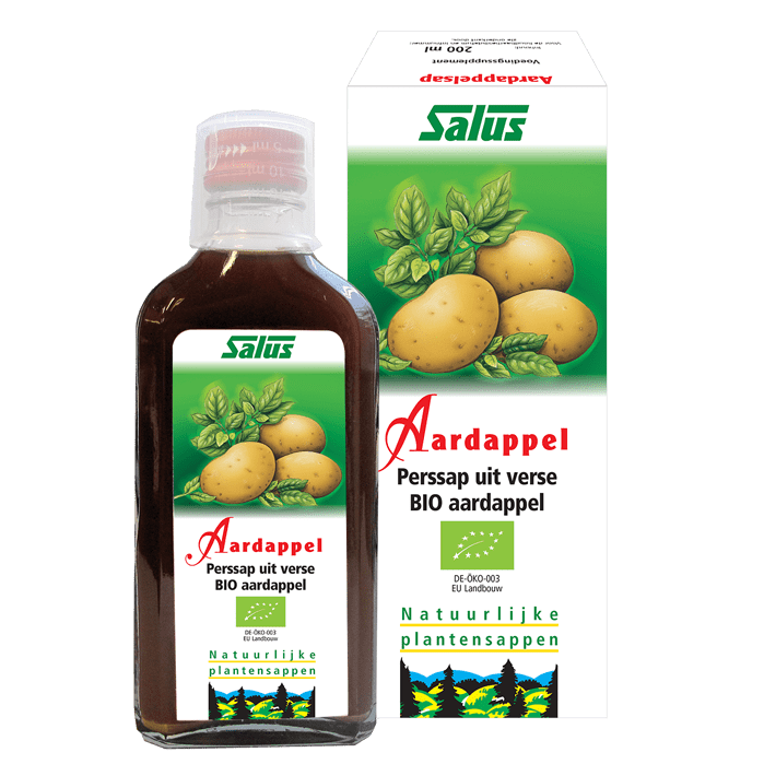 Salus Aardappelsap Bio Salus Aardappelsap Bio