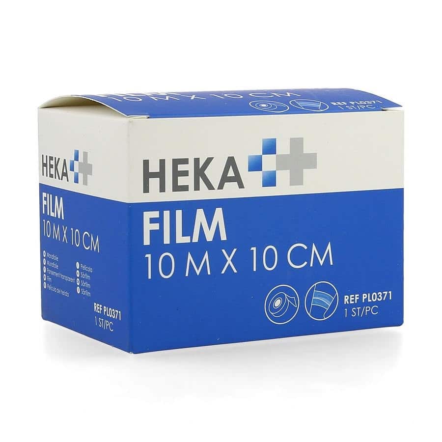 Heka Film Feuillet Plaie 10mx10cm 1