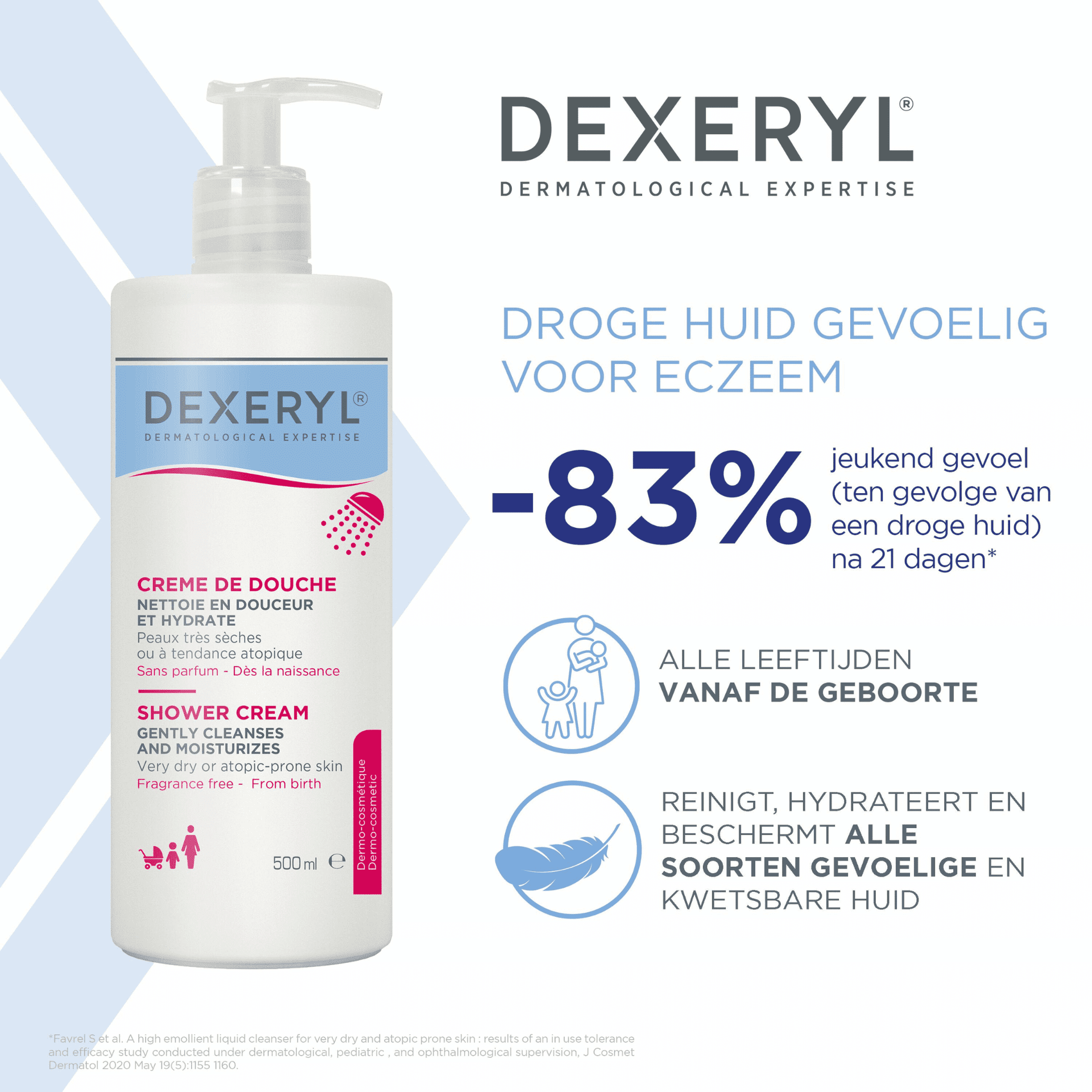 Dexeryl Shower Cr Nettoyante 200ml Dexeryl Shower Cr Nettoyante 200ml