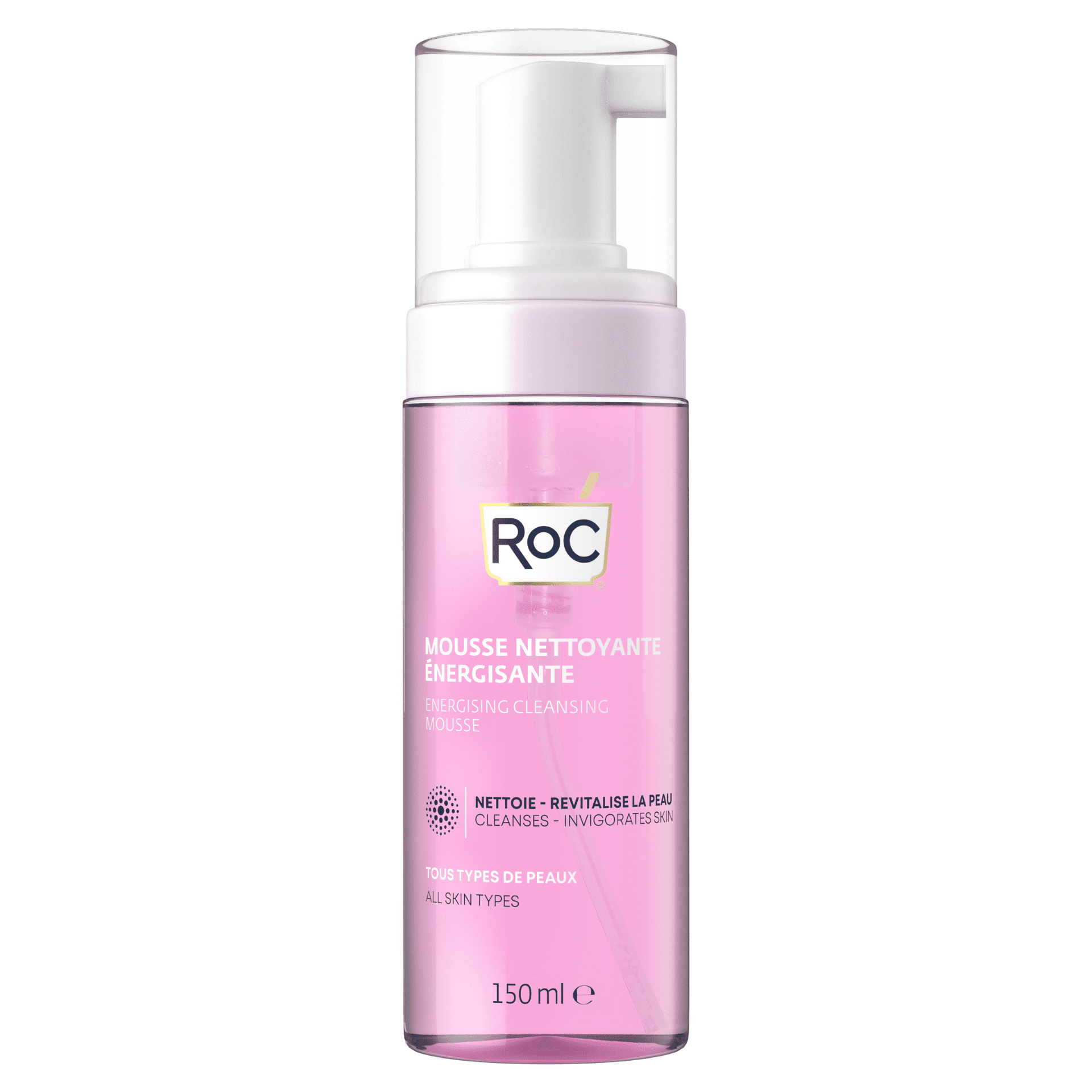 RoC Energising Cleansing Mousse 150 ml RoC Energising Cleansing Mousse 150 ml