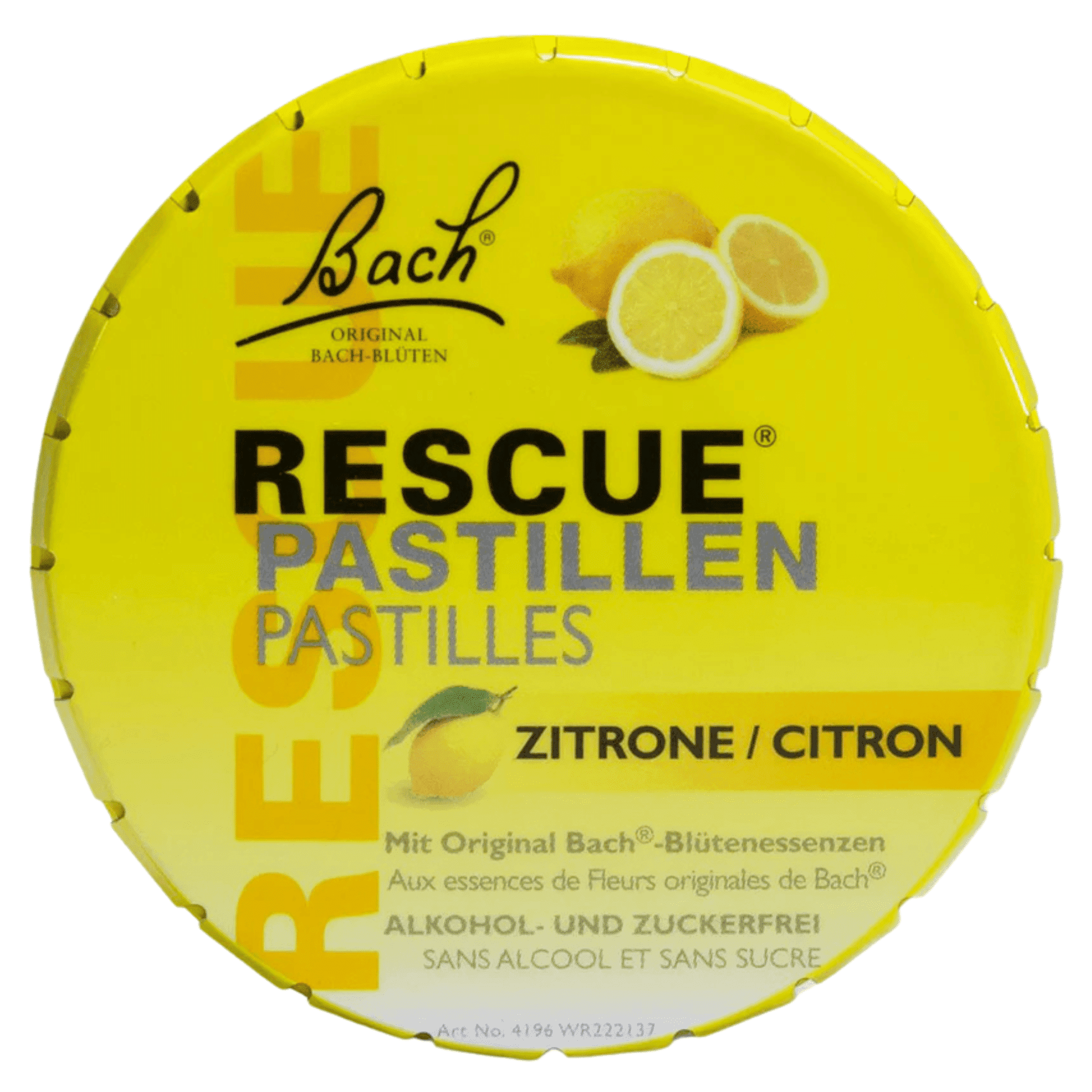Bach Rescue Pastilles Citroen