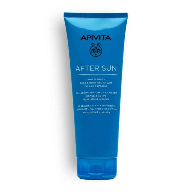 Apivita After Sun Cool & Sooth Face & Body Gel-cream