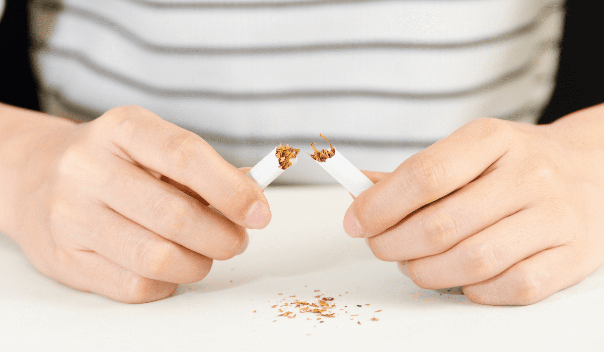 Stoppen met roken Stoppen met roken