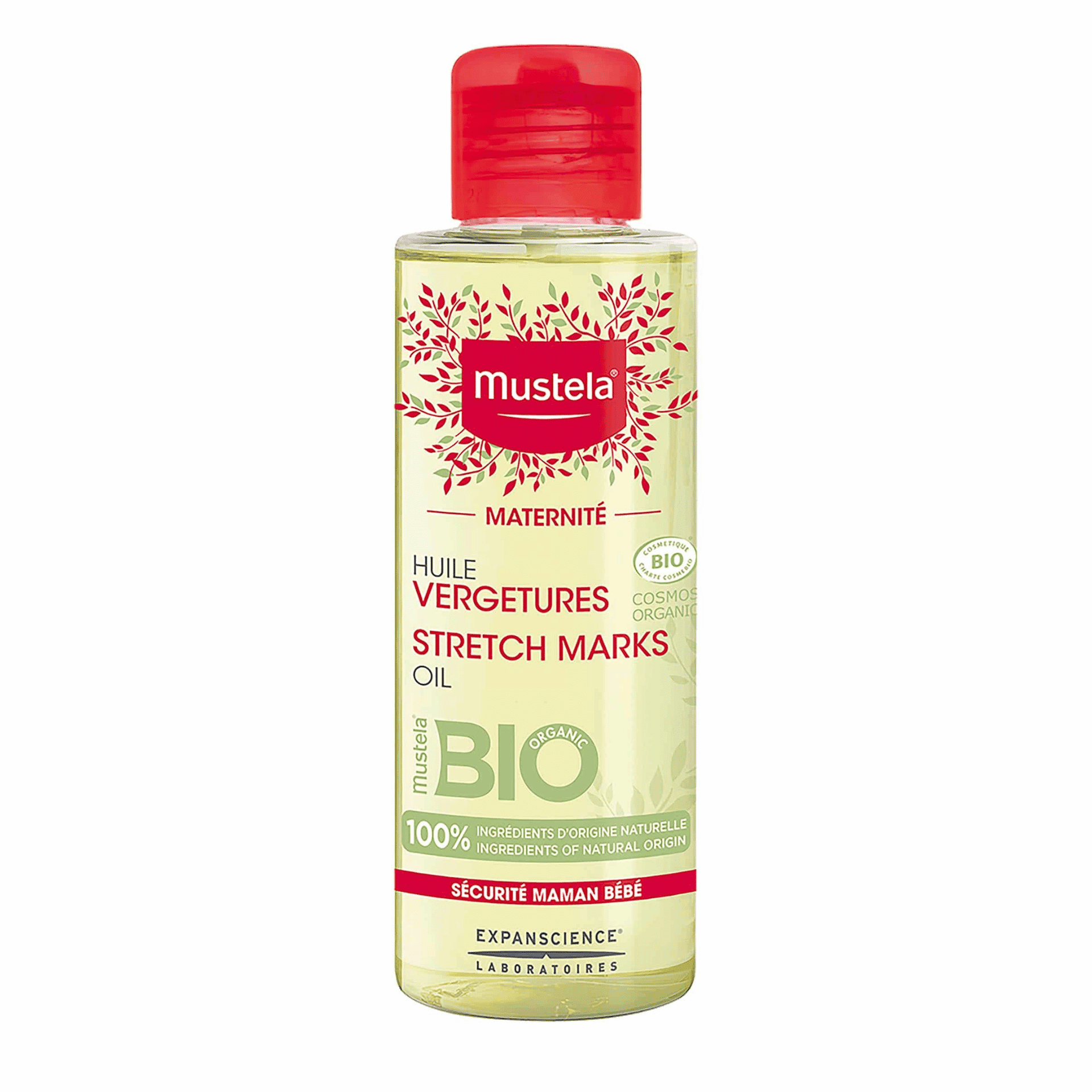 Mustela Striemen Olie Zonder Parfum 105 ml Mustela Striemen Olie Zonder Parfum 105 ml