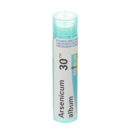 Boiron Arsenicum Album 30CH Granulen Boiron Arsenicum Album 30CH Granulen