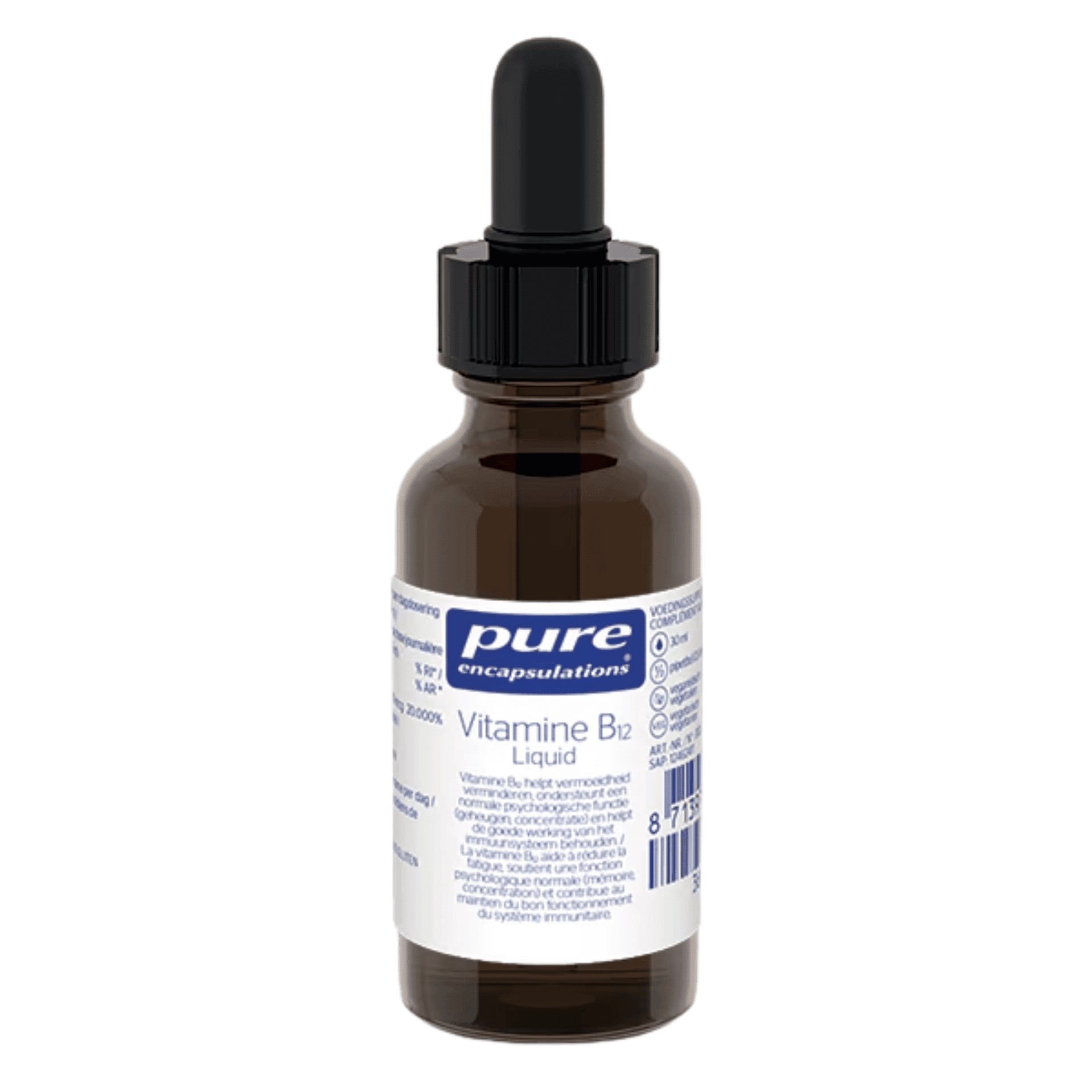 Pure Encapsulations Vitamine B12 Liquid