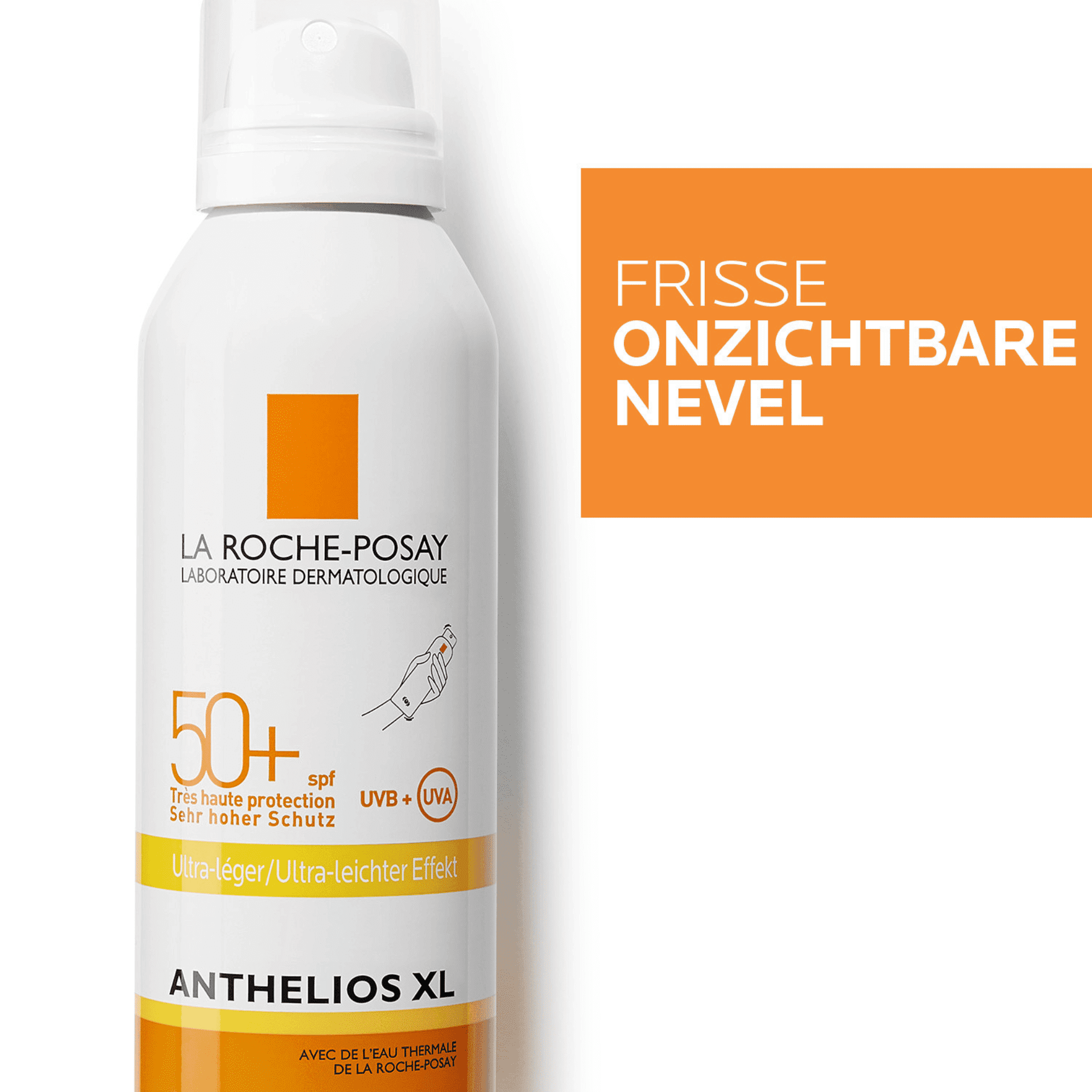 La Roche-Posay Anthelios XL Ultralichte Mist SPF 50+