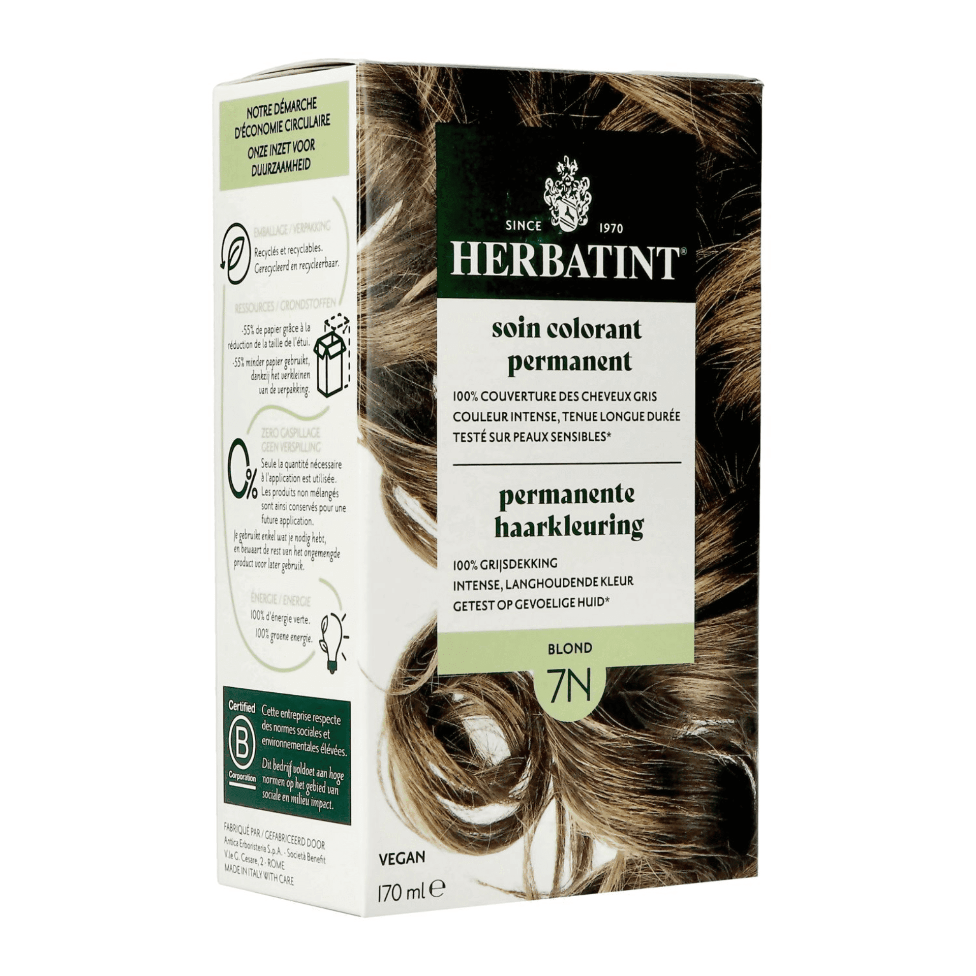 Herbatint Permanente Haarkleuring