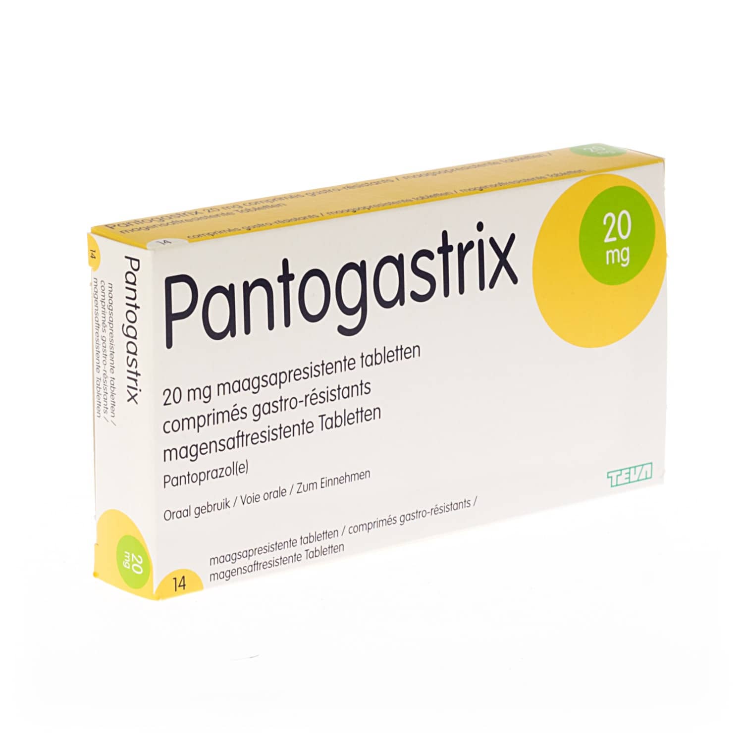 Pantogastrix 20 mg