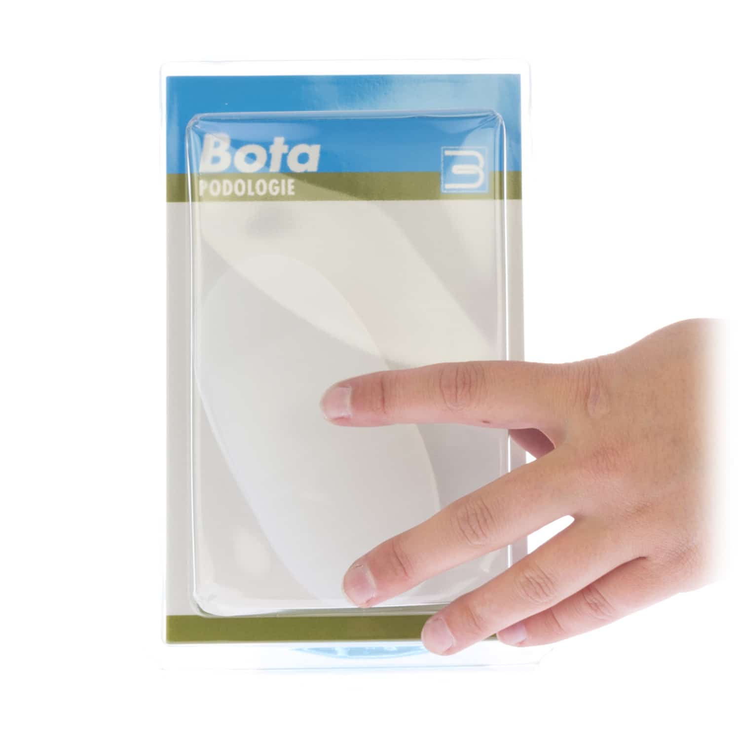 Bota Podo 9 Hielkussen Silicone 5 mm S