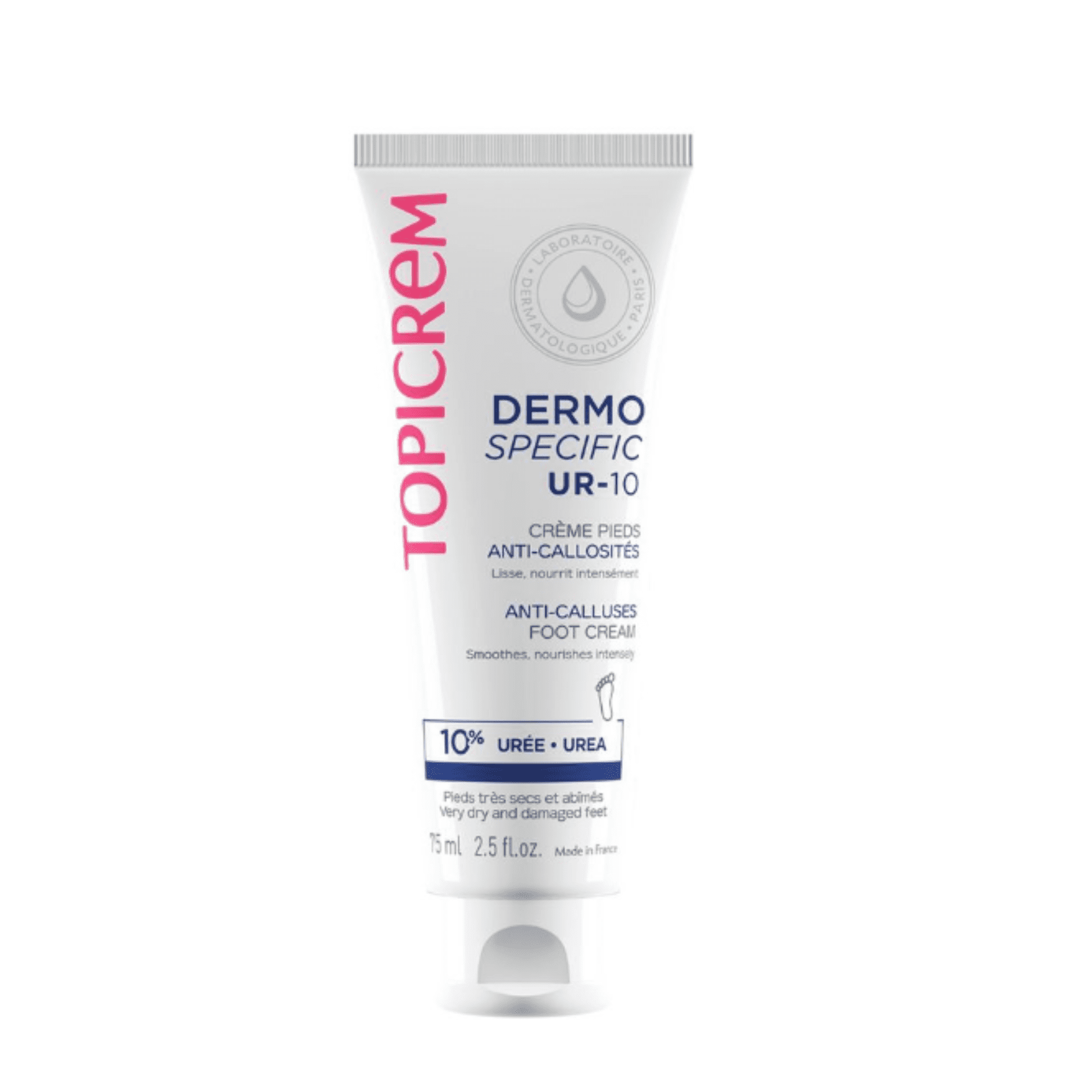 Topicrem UR-10 Creme Pieds Anti-Callosites