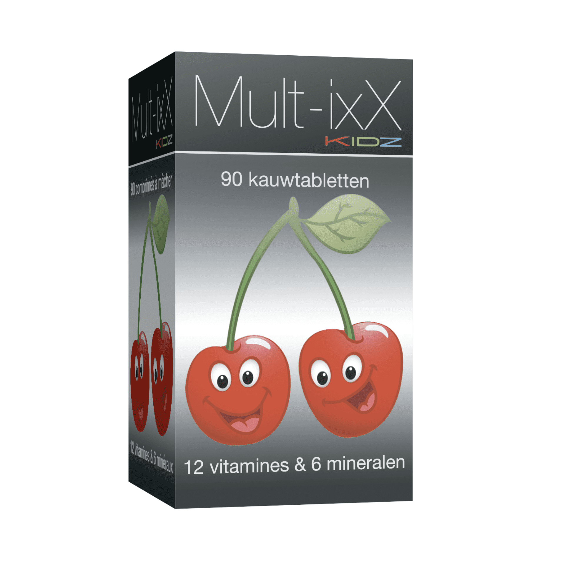 Mult-ixX Kidz 90 comprimés à croquer