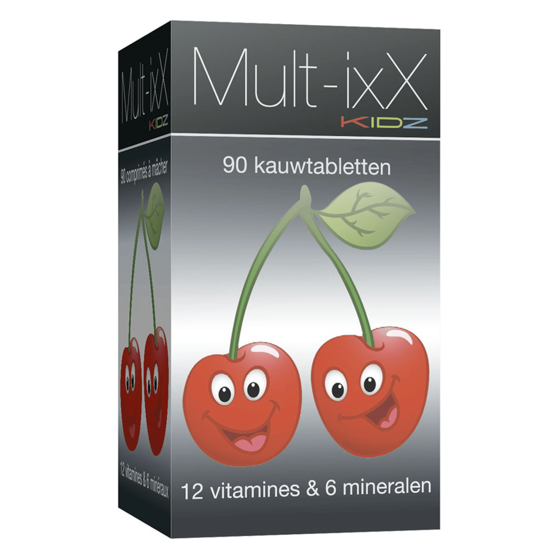 Mult-ixX Kidz 90 kauwtabletten Mult-ixX Kidz 90 kauwtabletten