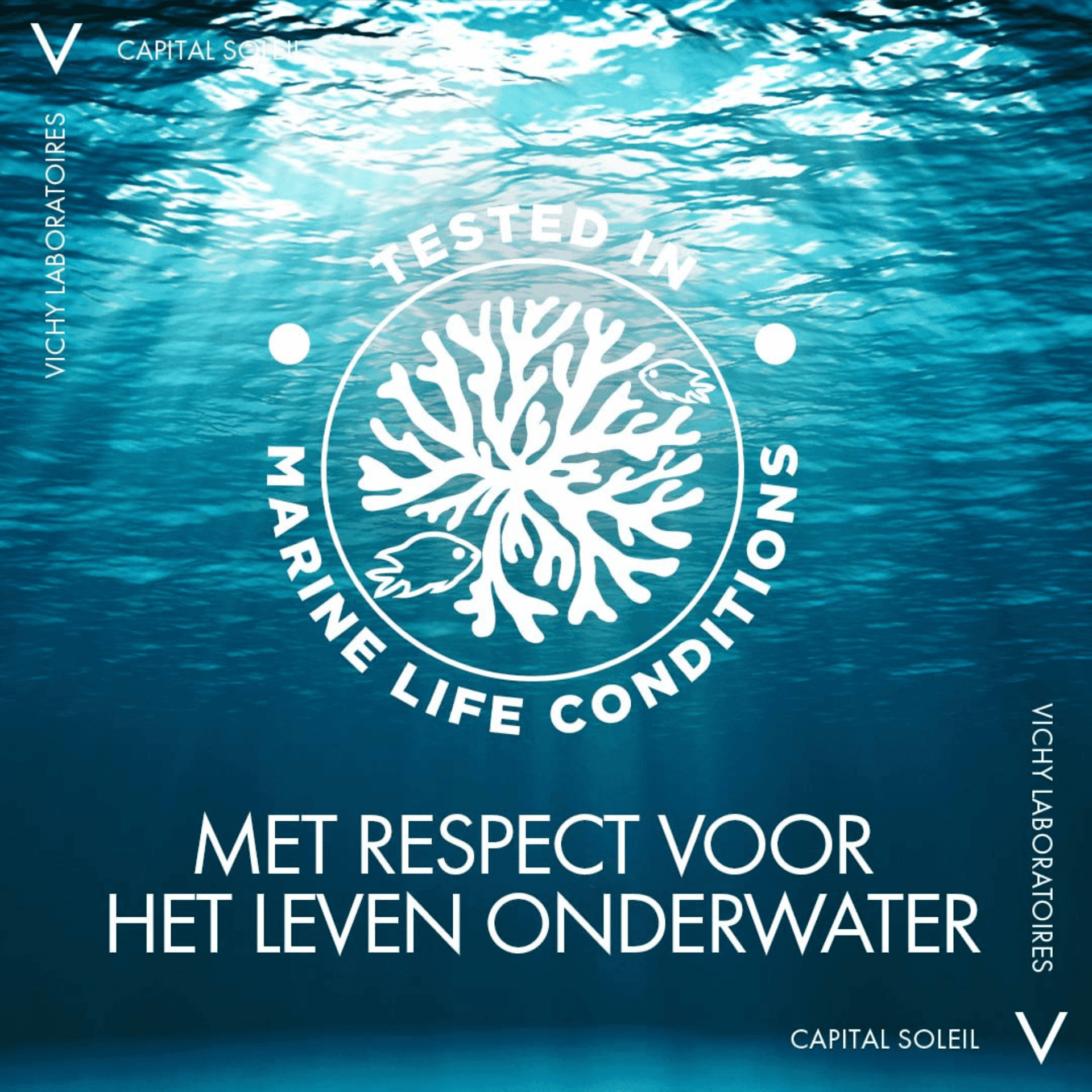 Vichy Capital Soleil Kids Cell Protect Vloeibare Spray SPF 50+ Vichy Capital Soleil Kids Cell Protect Vloeibare Spray SPF 50+