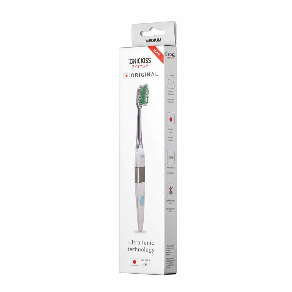 Ionickiss Brosse À Dents Medium Verte Ionickiss Brosse À Dents Medium Verte