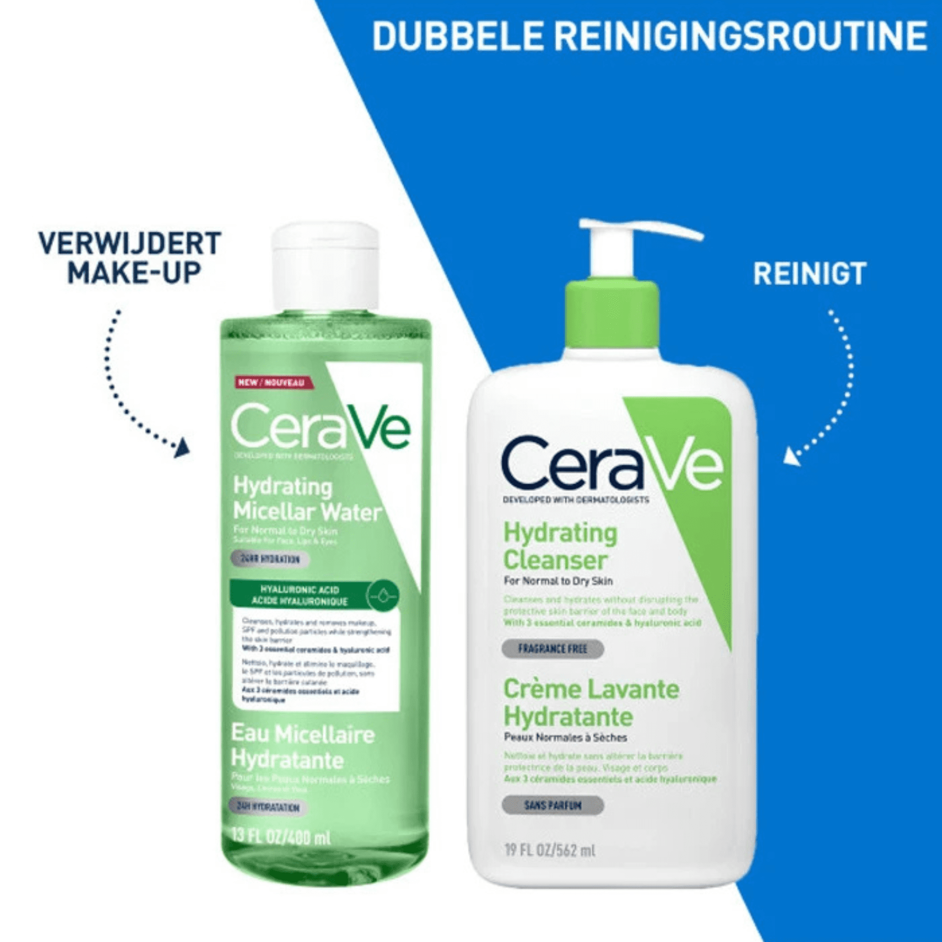 CeraVe Hydraterend Micellair Water CeraVe Hydraterend Micellair Water