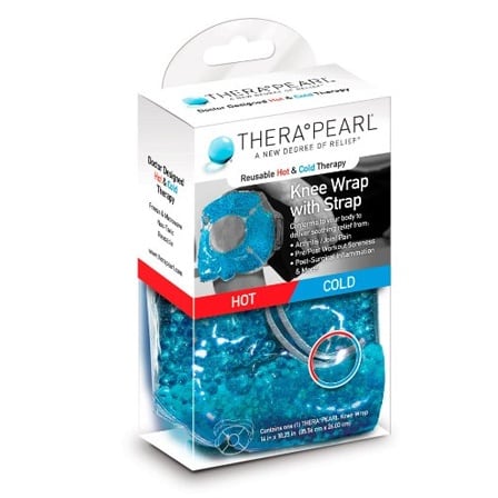 Bausch & Lomb Therapearl Hot/Cold Knie Kompres Bausch & Lomb Therapearl Hot/Cold Knie Kompres