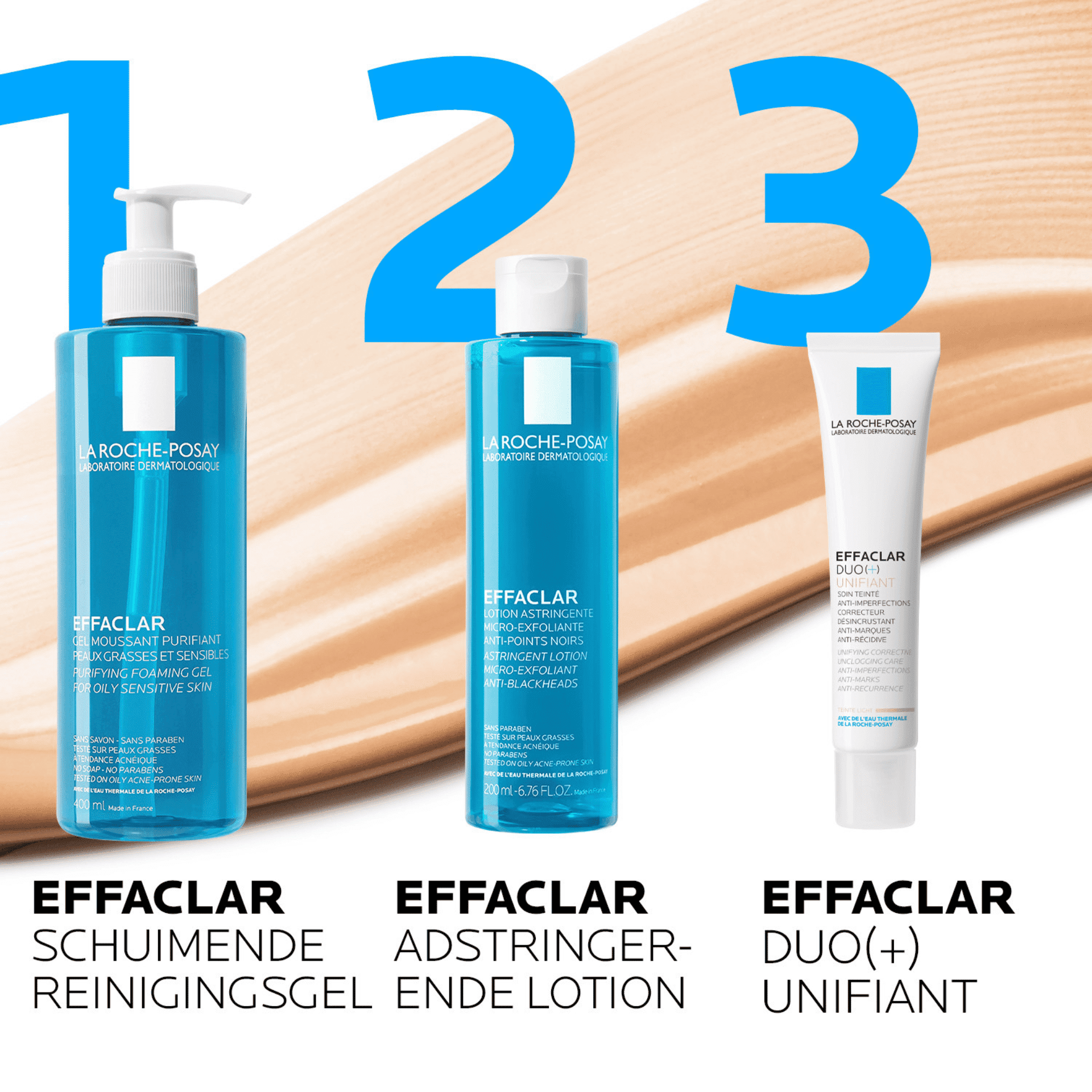 La Roche-Posay Effaclar Duo+ Unifiant Light