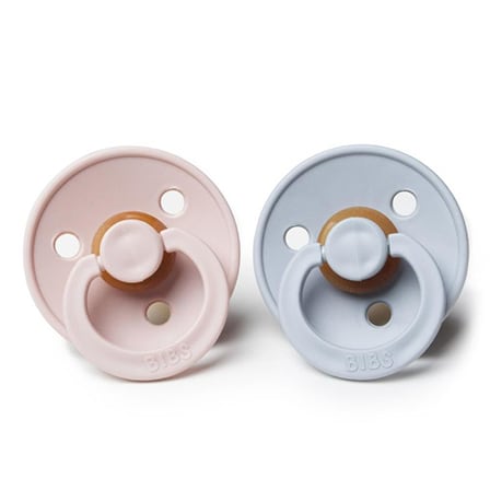 Bibs Fopspeen Duo Cloud/Blush 6-18 Bibs Fopspeen Duo Cloud/Blush 6-18