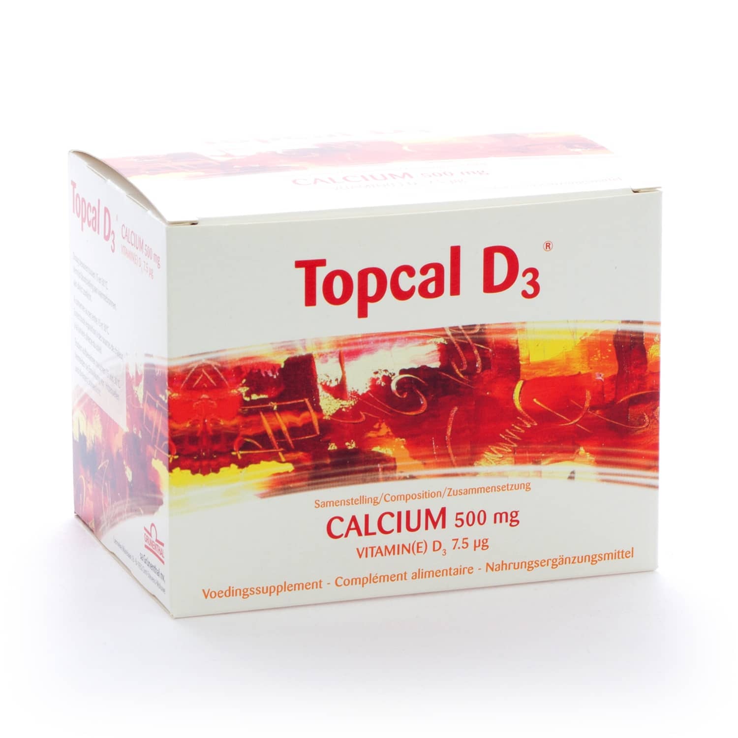 Topcal D3