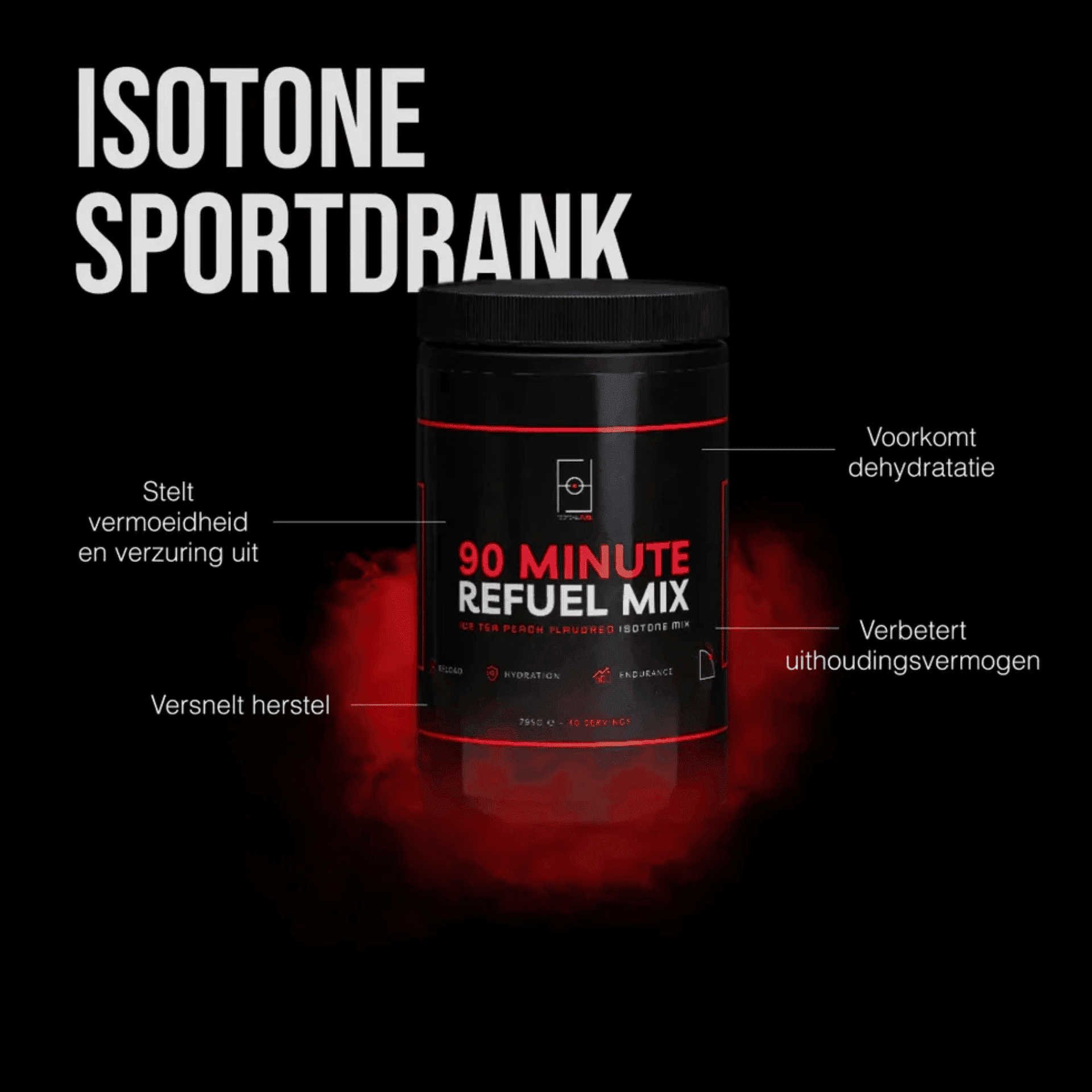 Football Fuel 90 Minute Refuel Mix